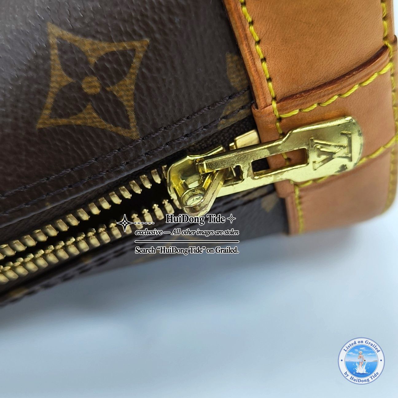 Louis Vuitton Louis Vuitton Monogram Alma BB Handbag Size OS Size ONE SIZE - 15 Thumbnail