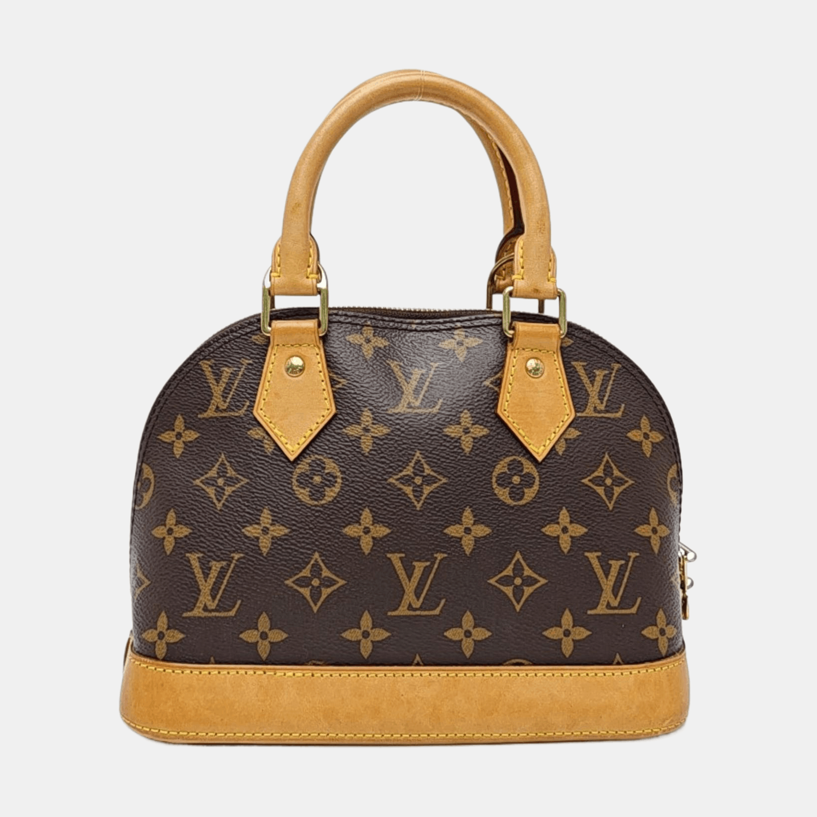 Louis Vuitton Louis Vuitton Monogram Alma BB Handbag Size OS Size ONE SIZE - 4 Thumbnail