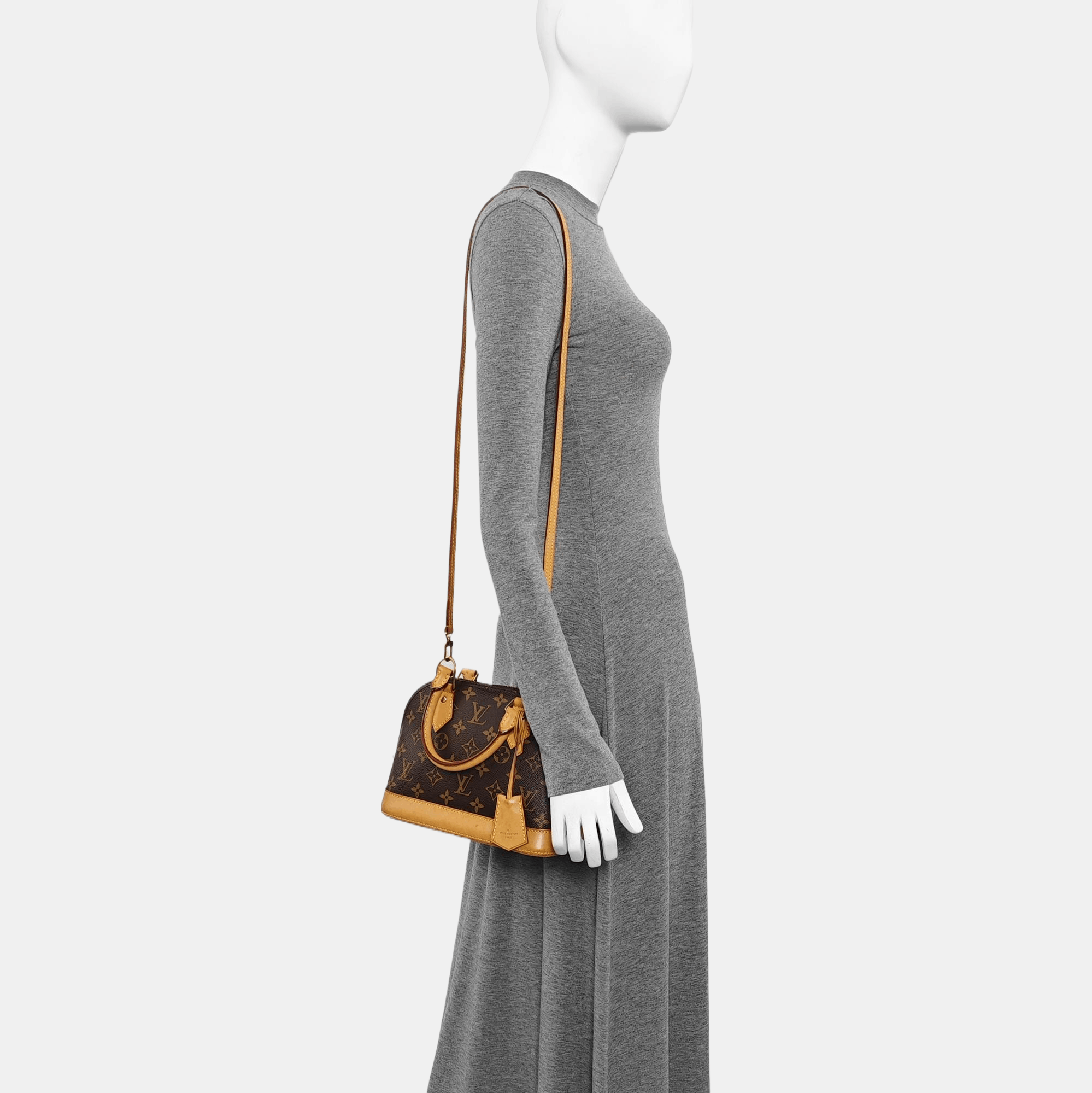 Louis Vuitton Louis Vuitton Monogram Alma BB Handbag Size OS Size ONE SIZE - 2 Thumbnail