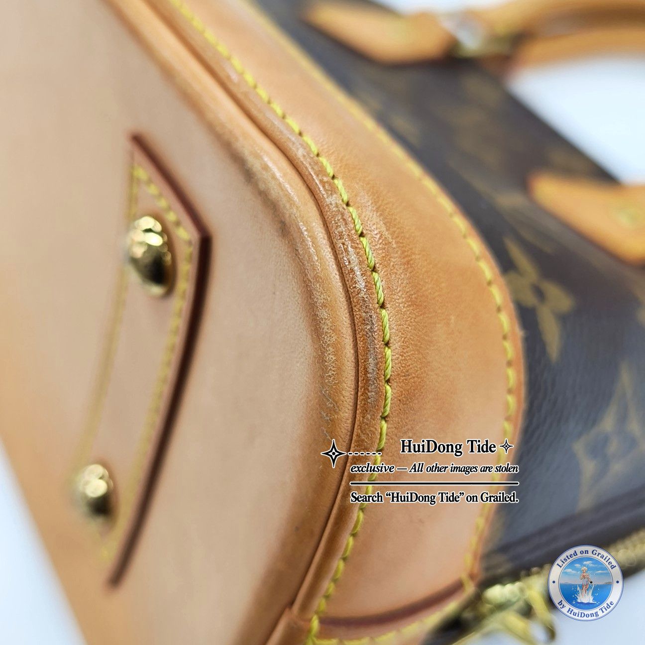 Louis Vuitton Louis Vuitton Monogram Alma BB Handbag Size OS Size ONE SIZE - 12 Thumbnail