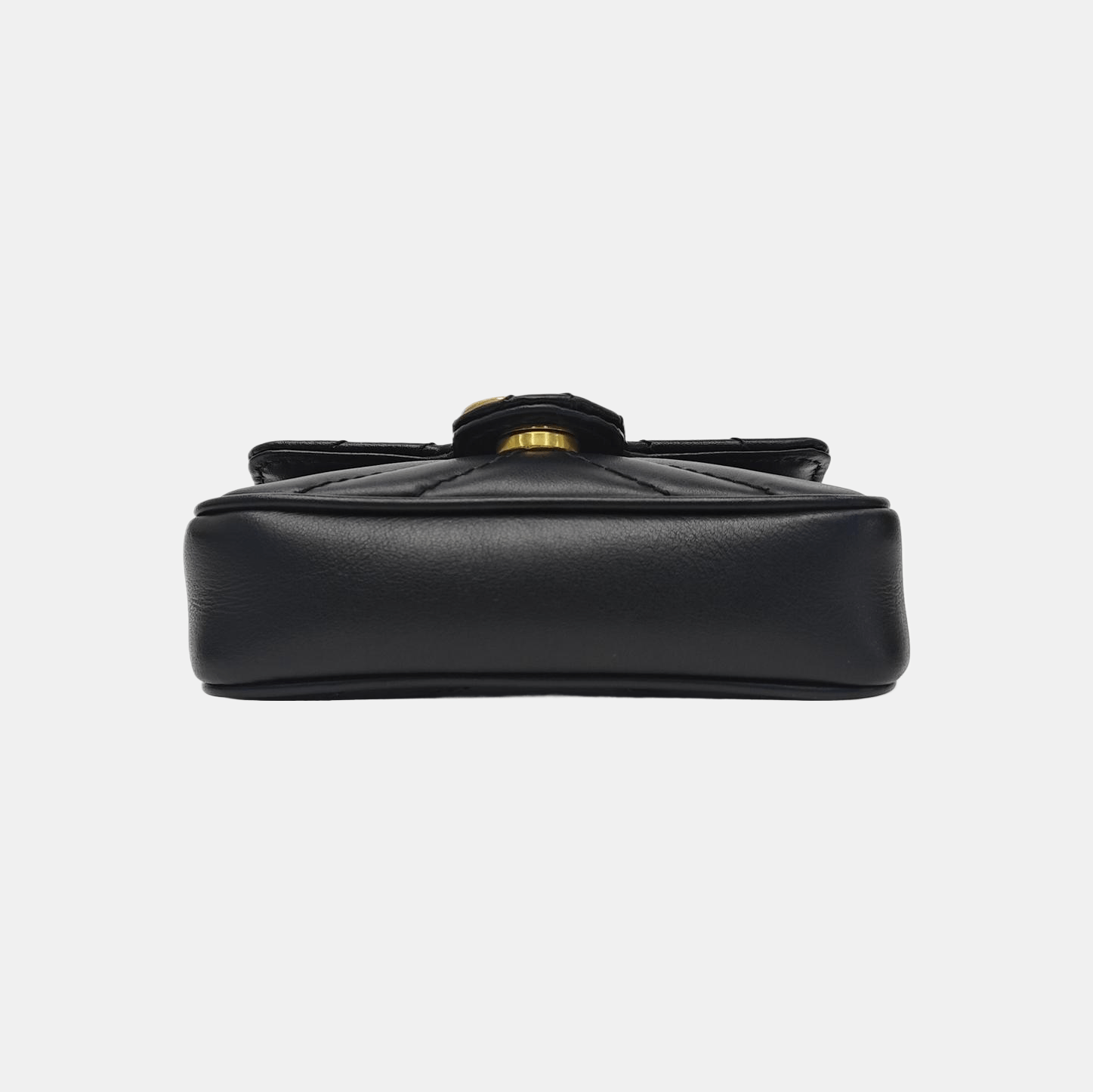 Gucci Gucci GG Marmont Super Mini Quilted Leather Bag Size ONE SIZE - 5 Thumbnail