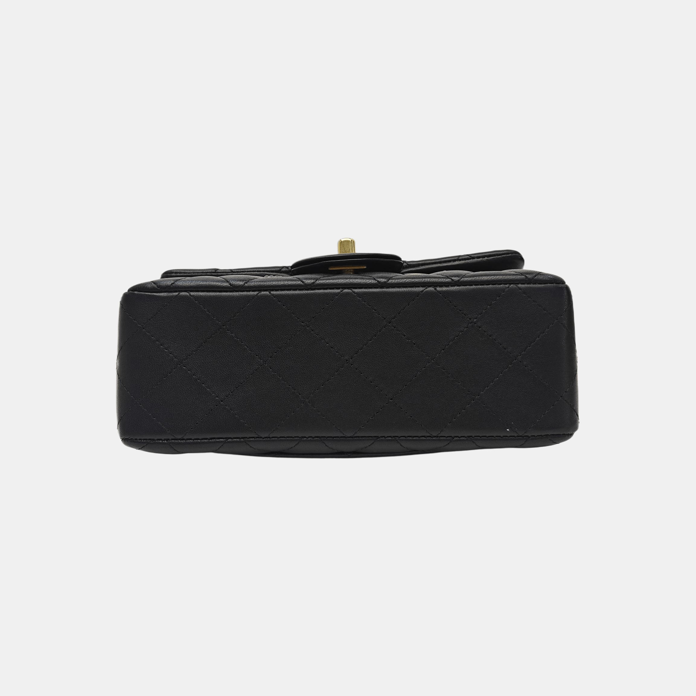 Chanel Chanel Classic Flap Studded Lambskin Bag One Size Size ONE SIZE - 5 Thumbnail