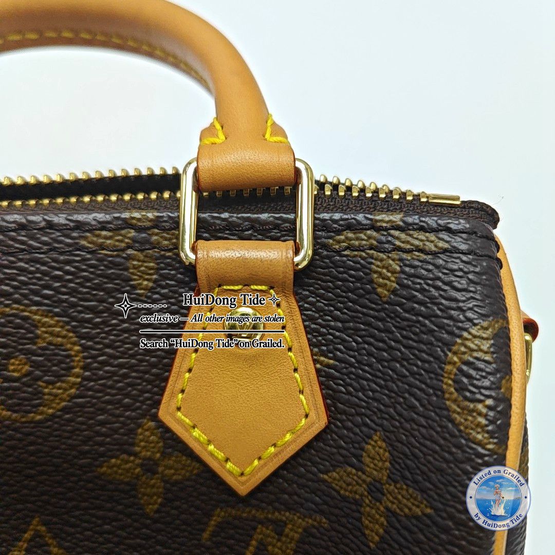 Louis Vuitton Louis Vuitton Monogram Nano Speedy Bag Size ONE SIZE - 14 Thumbnail