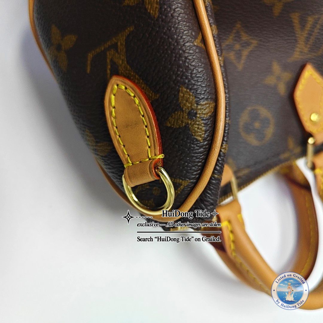 Louis Vuitton Louis Vuitton Monogram Nano Speedy Bag Size ONE SIZE - 13 Thumbnail