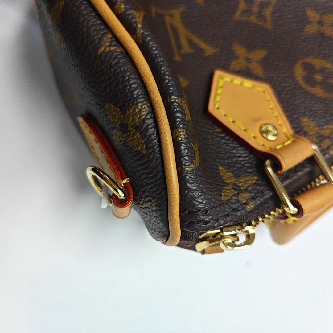 Louis Vuitton Louis Vuitton Monogram Nano Speedy Bag Size ONE SIZE - 12 Thumbnail