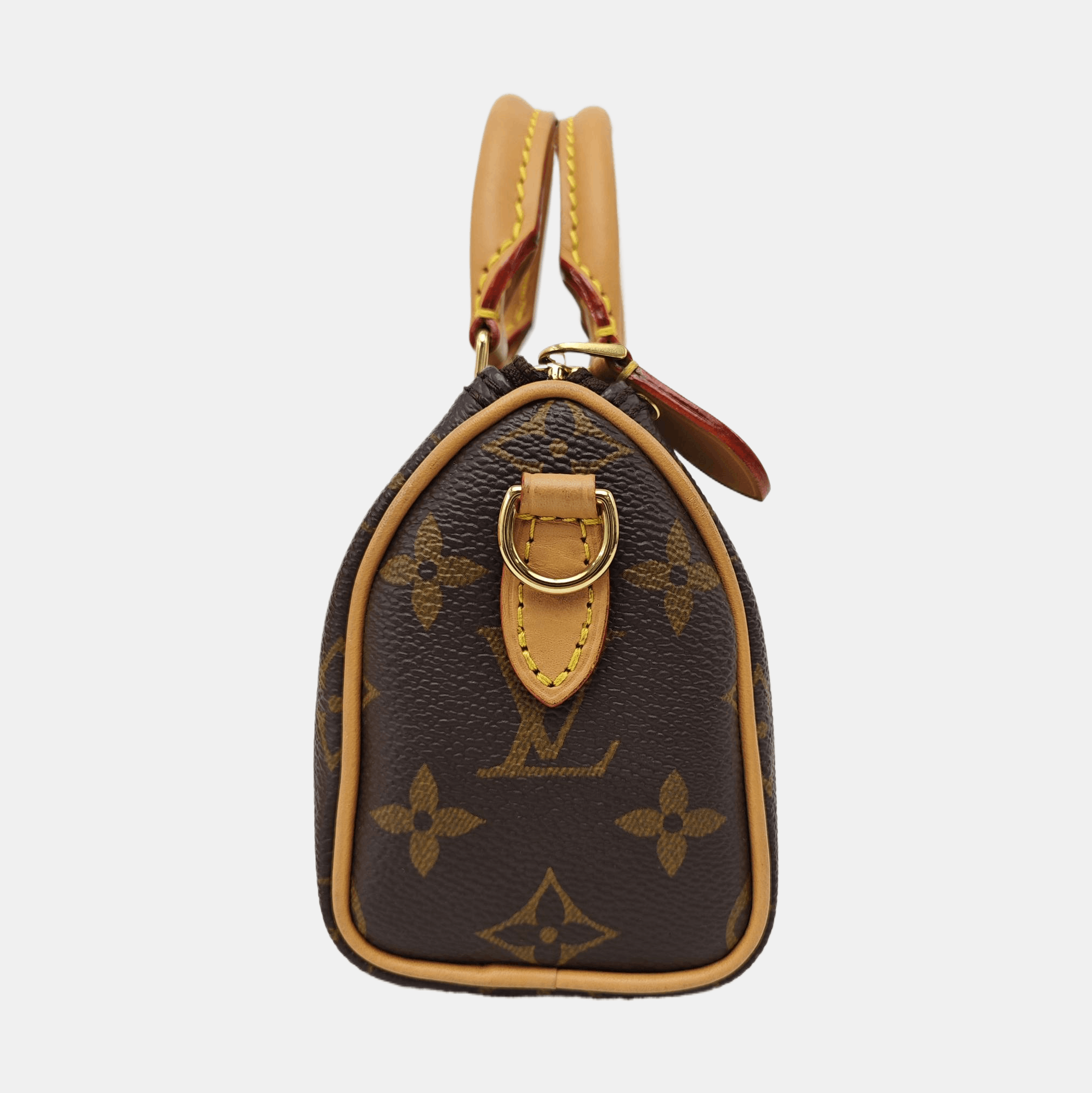 Louis Vuitton Louis Vuitton Monogram Nano Speedy Bag Size ONE SIZE - 4 Thumbnail