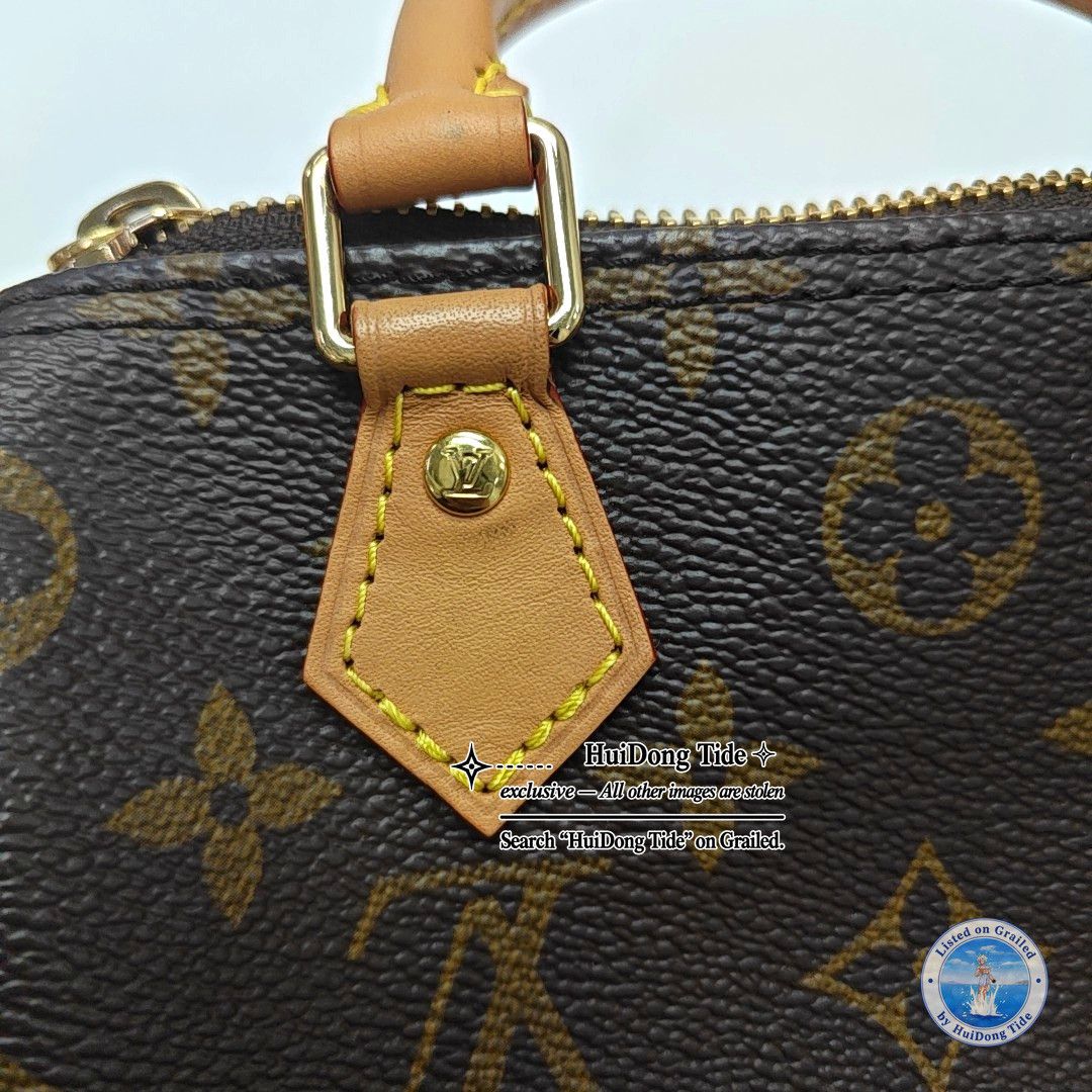 Louis Vuitton Louis Vuitton Monogram Nano Speedy Bag Size ONE SIZE - 15 Thumbnail