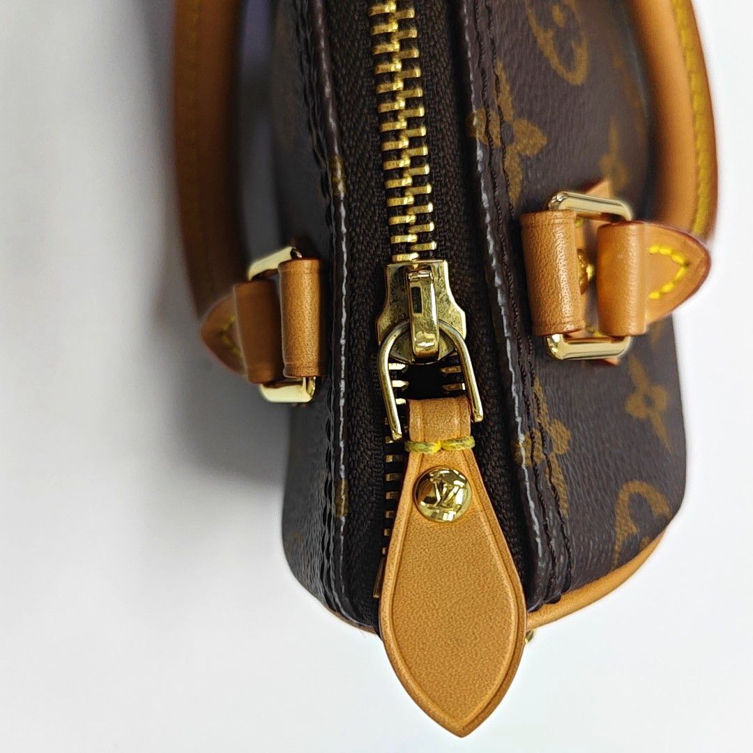 Louis Vuitton Louis Vuitton Monogram Nano Speedy Bag Size ONE SIZE - 18 Thumbnail