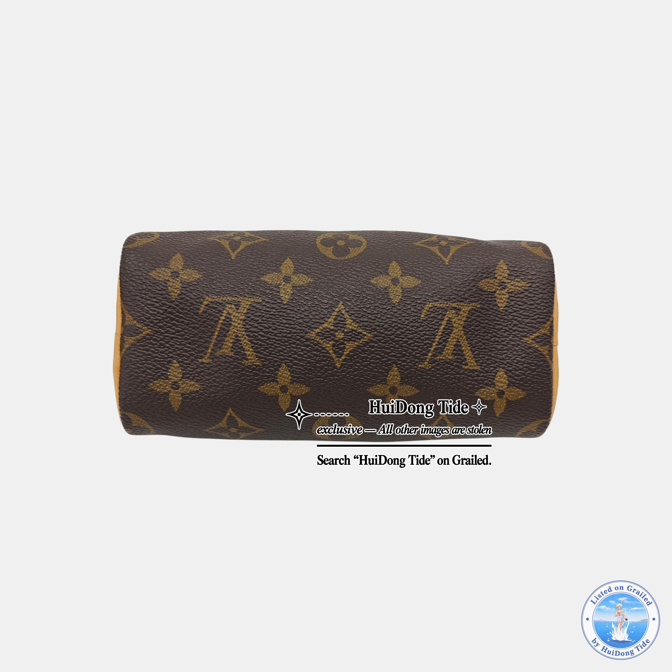 Louis Vuitton Louis Vuitton Monogram Nano Speedy Bag Size ONE SIZE - 6 Thumbnail