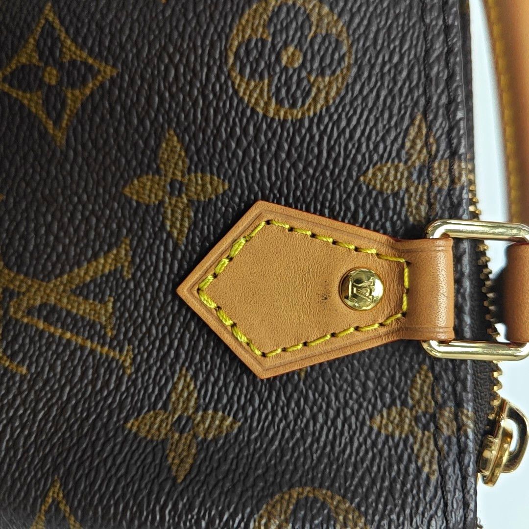 Louis Vuitton Louis Vuitton Monogram Nano Speedy Bag Size ONE SIZE - 9 Thumbnail