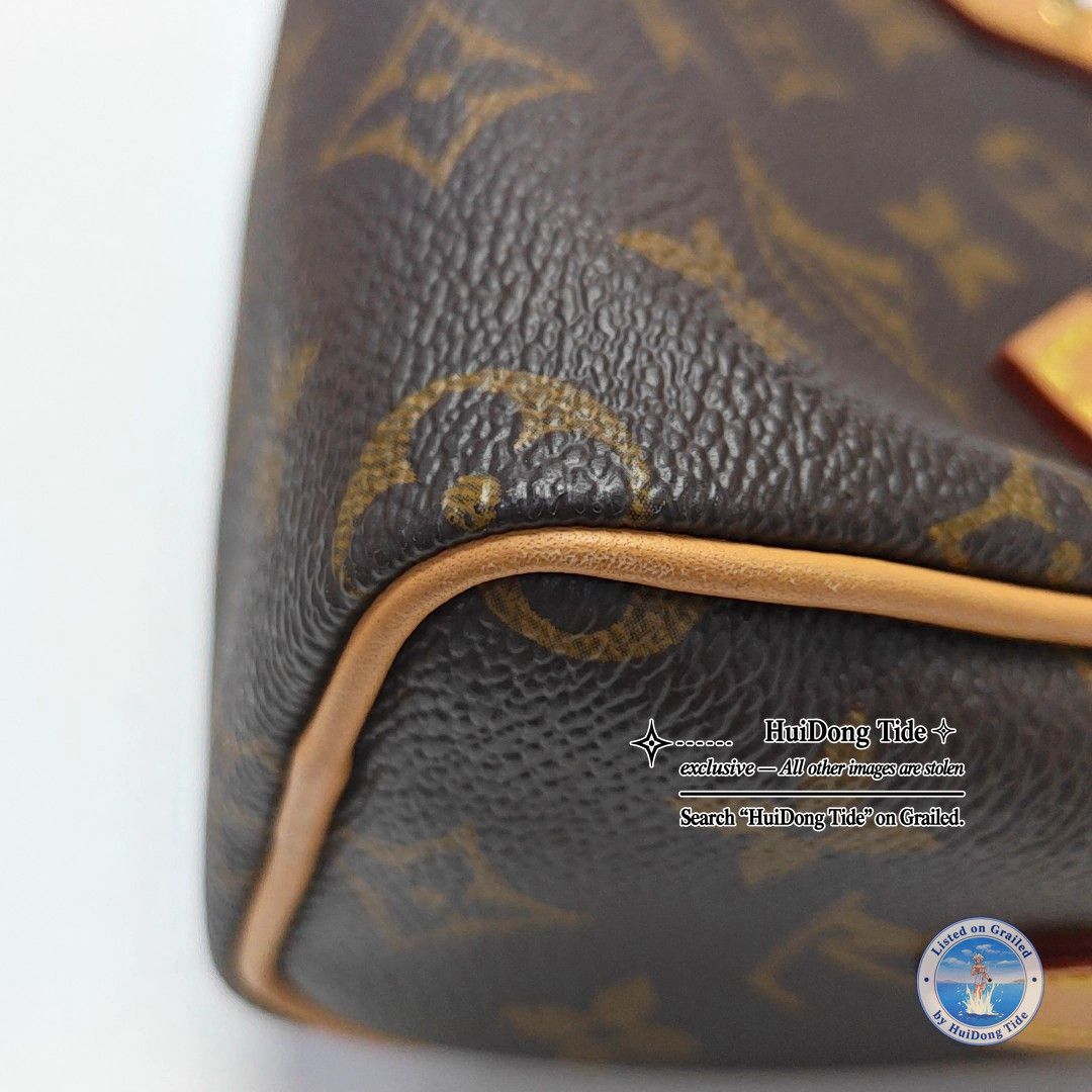 Louis Vuitton Louis Vuitton Monogram Nano Speedy Bag Size ONE SIZE - 16 Thumbnail
