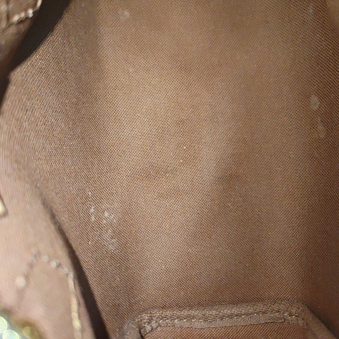 Louis Vuitton Louis Vuitton Monogram Nano Speedy Bag Size ONE SIZE - 17 Thumbnail
