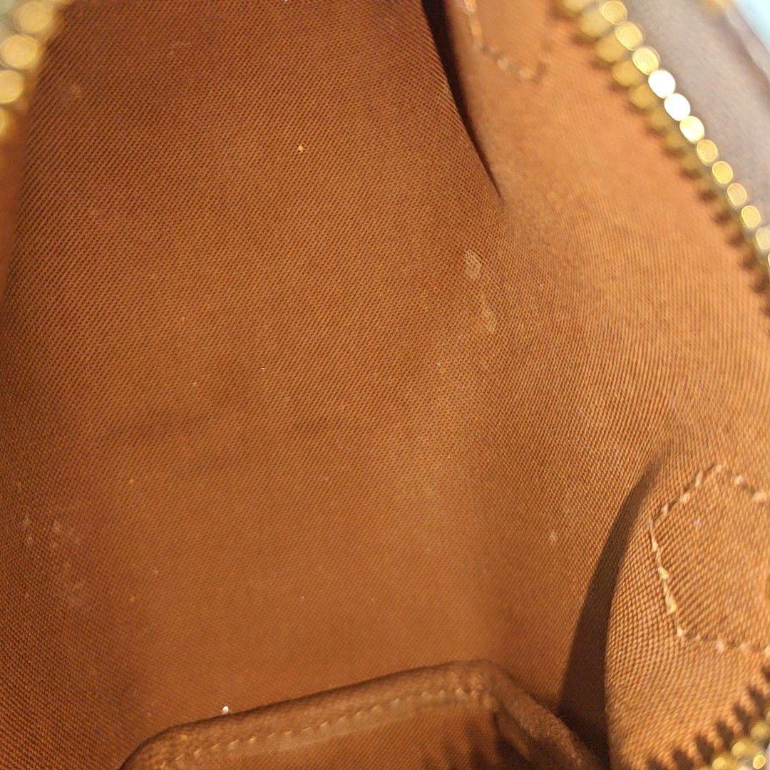 Louis Vuitton Louis Vuitton Monogram Nano Speedy Bag Size ONE SIZE - 7 Thumbnail