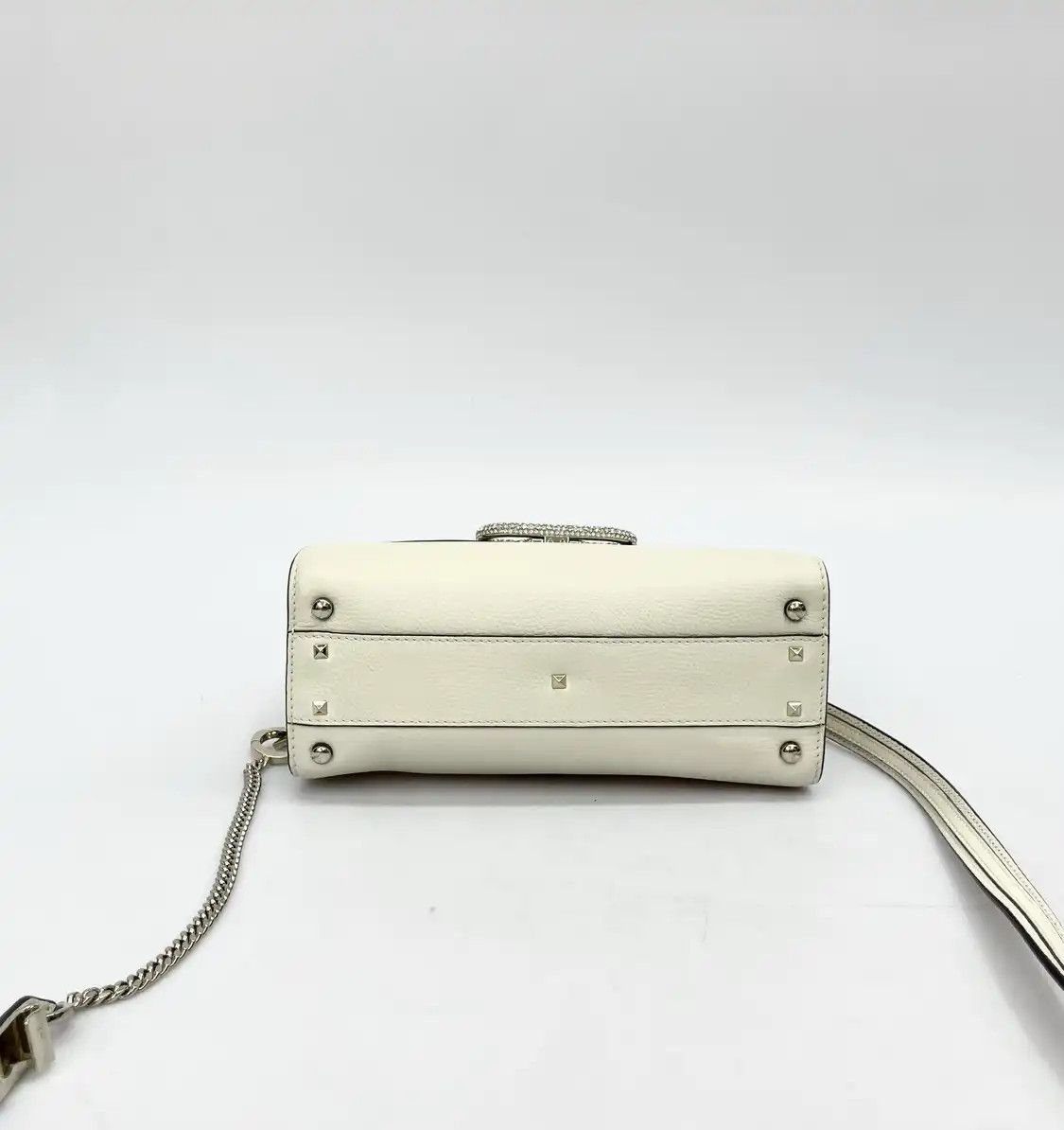 Valentino VALENTINO Vsling Small red cowhide leather crossbody bag Size ONE SIZE - 5 Thumbnail