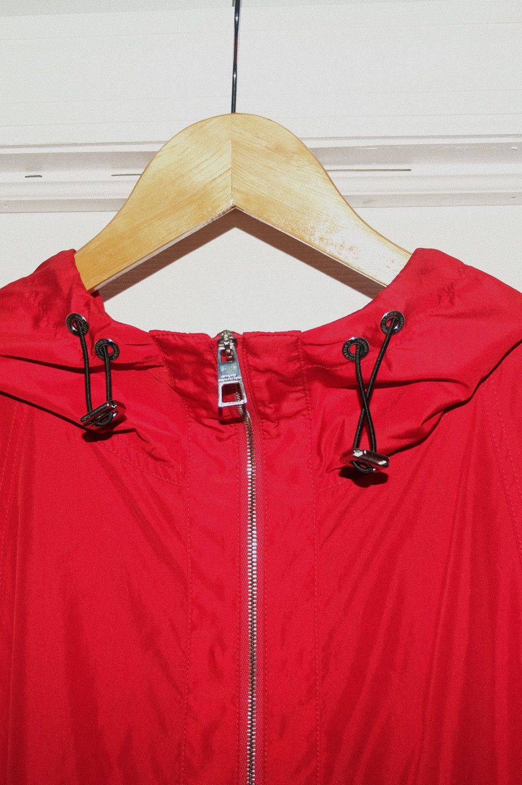 Versace Hooded Red Versace Poncho Size US M / EU 48-50 / 2 - 2 Preview