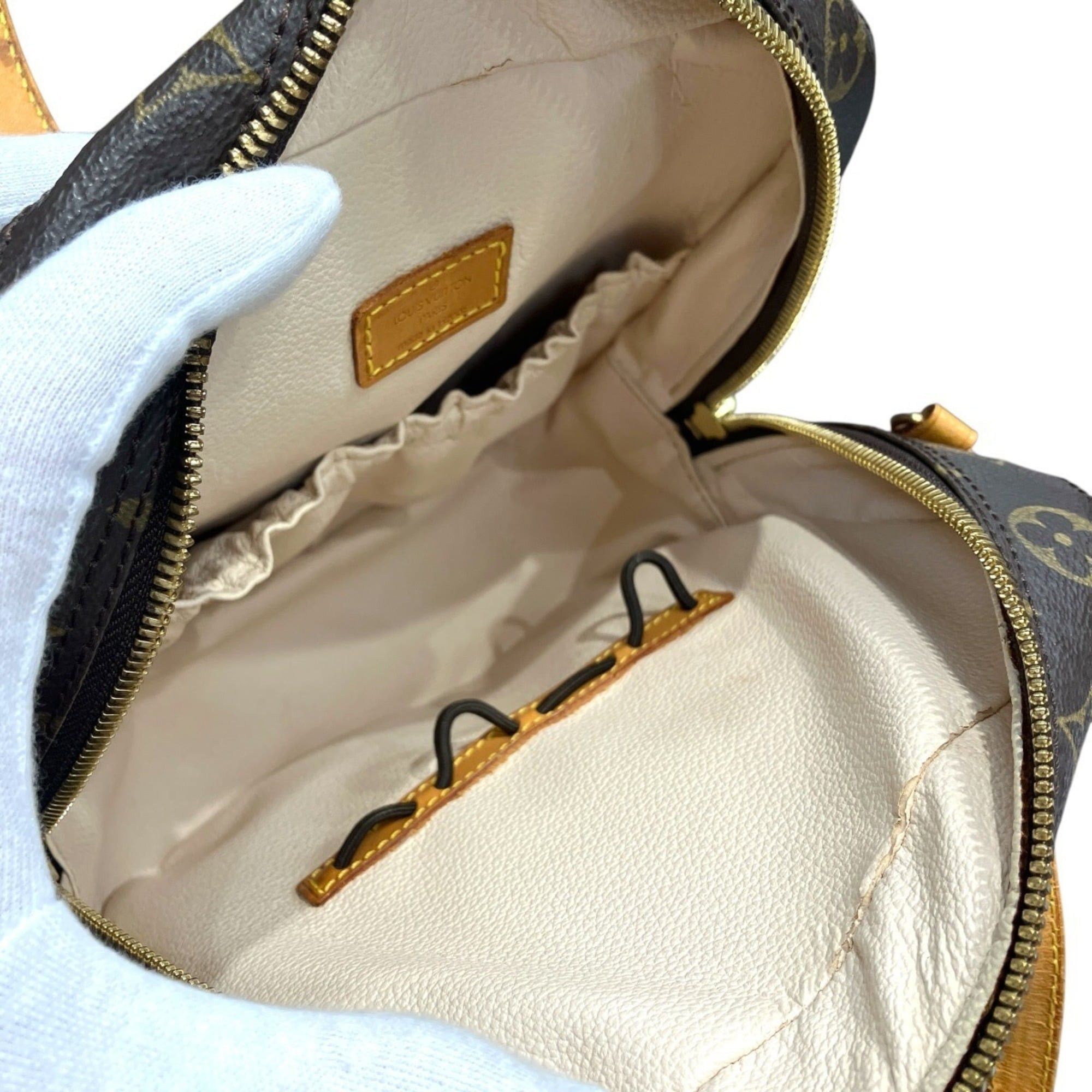 Louis Vuitton Louis Vuitton Monogram Spontini Shoulder Bag, Canvas, M47500 Size ONE SIZE - 6 Thumbnail