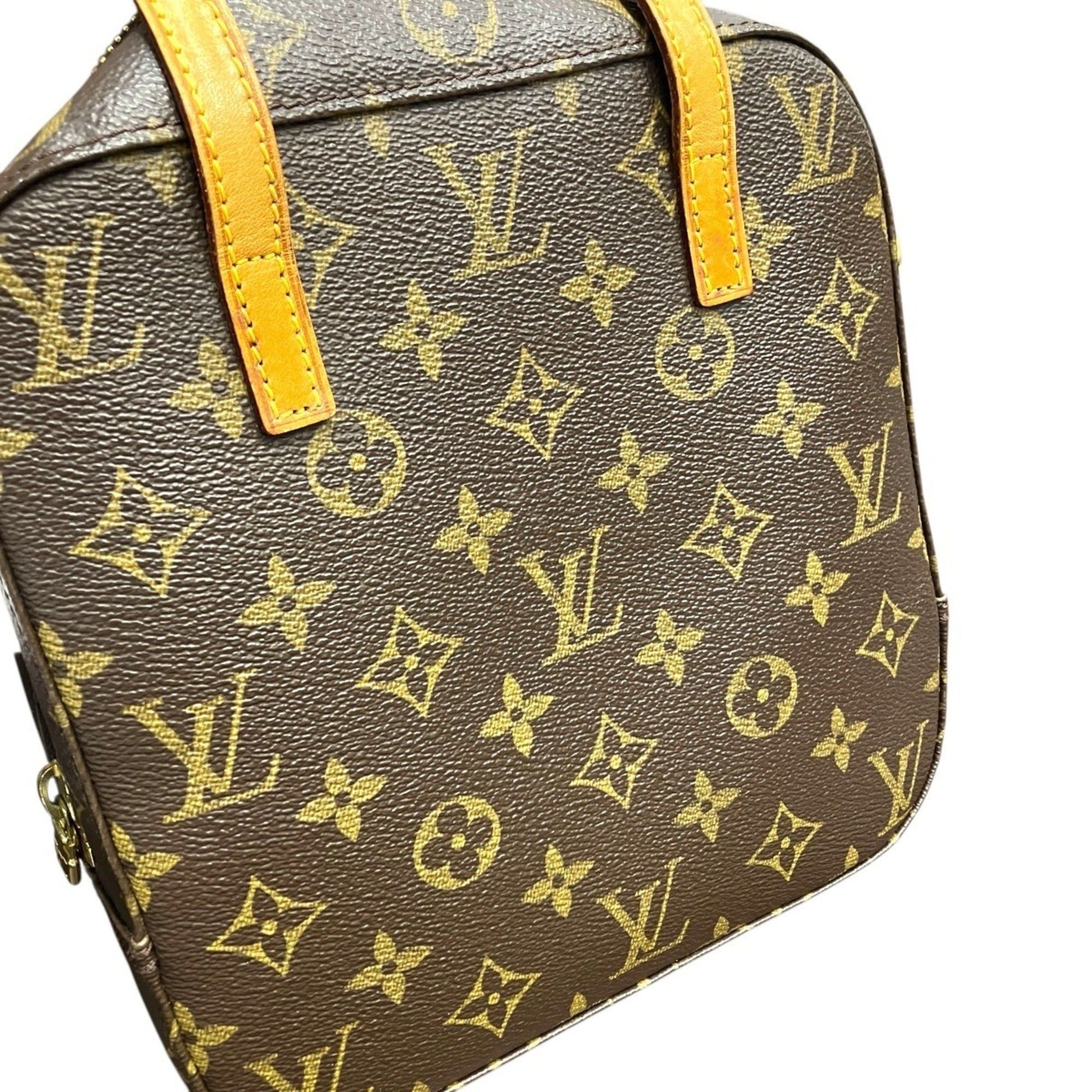 Louis Vuitton Louis Vuitton Monogram Spontini Shoulder Bag, Canvas, M47500 Size ONE SIZE - 8 Thumbnail