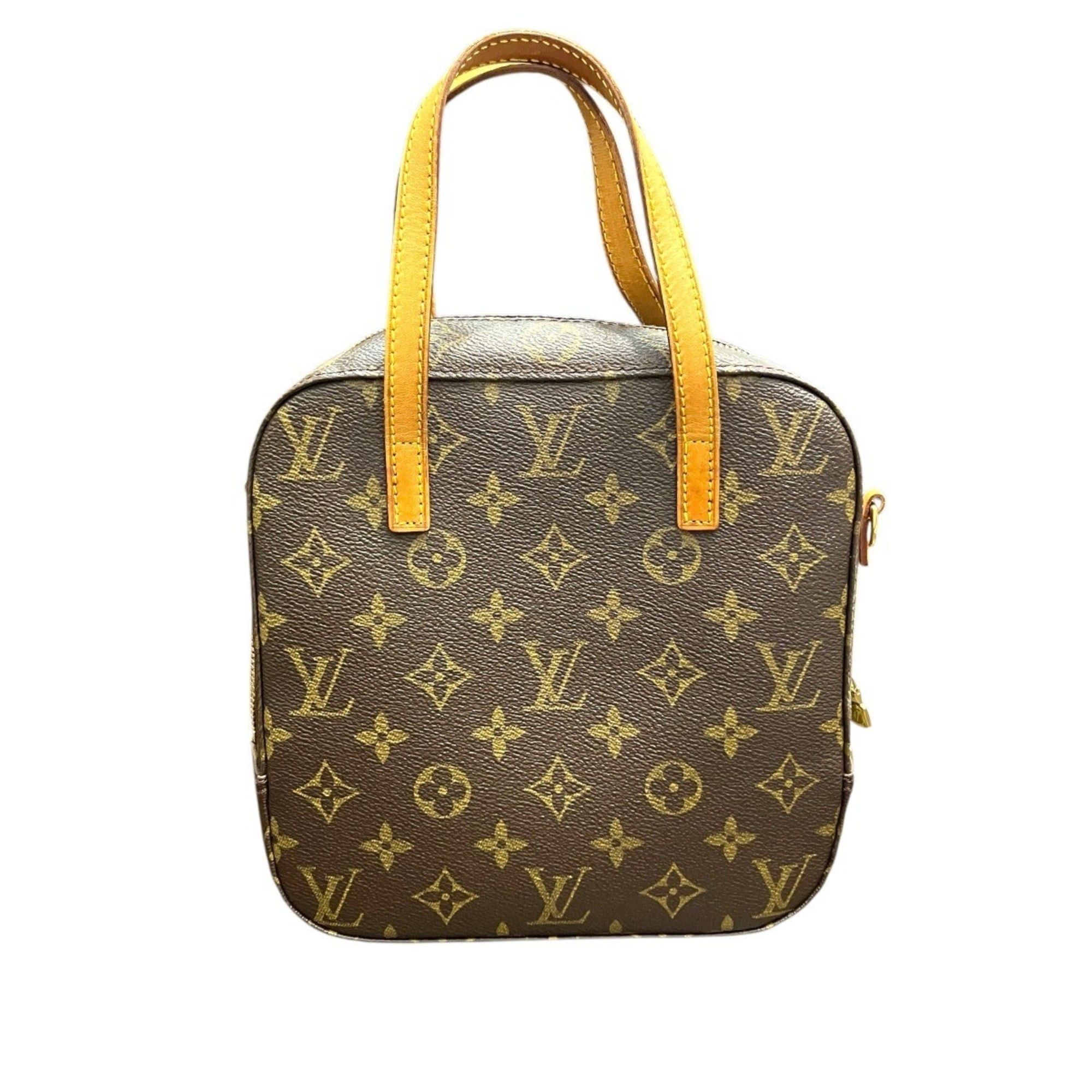 Louis Vuitton Louis Vuitton Monogram Spontini Shoulder Bag, Canvas, M47500 Size ONE SIZE - 2 Thumbnail