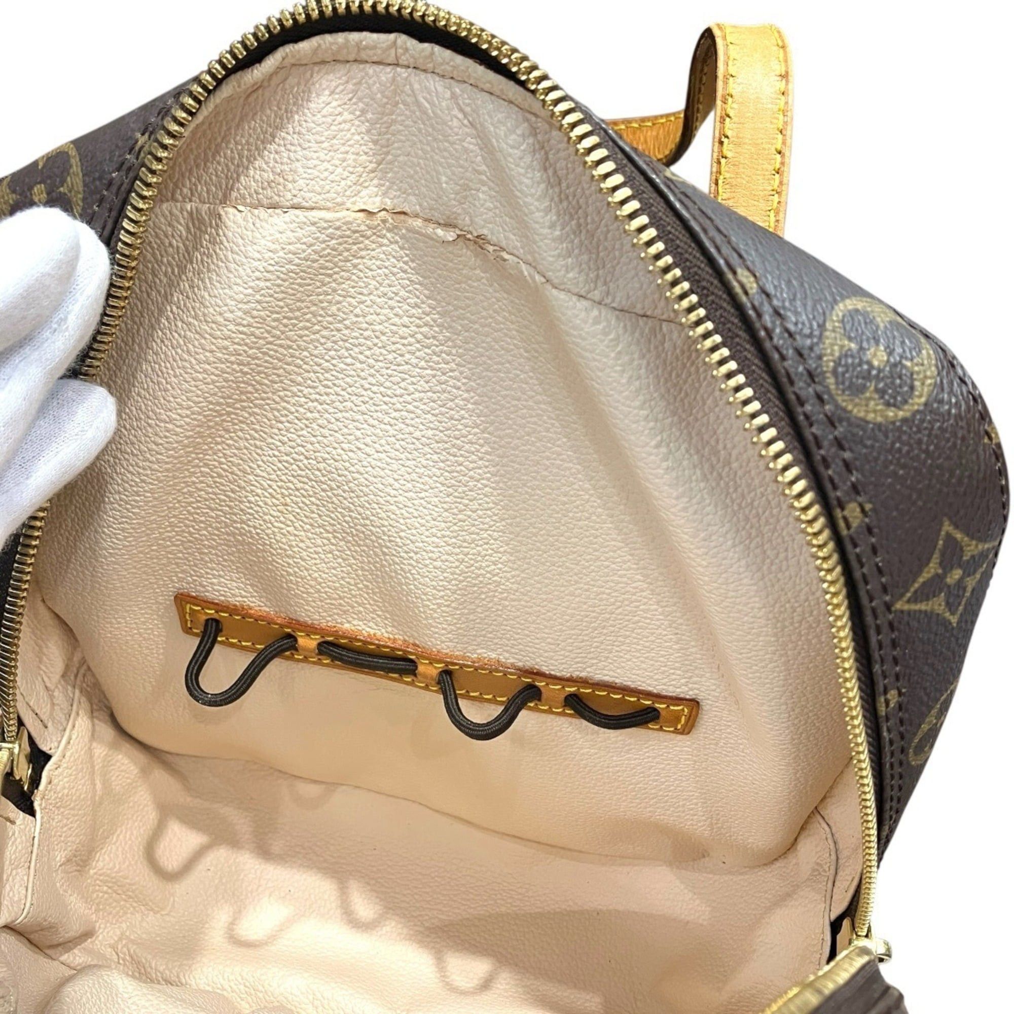 Louis Vuitton Louis Vuitton Monogram Spontini Shoulder Bag, Canvas, M47500 Size ONE SIZE - 9 Thumbnail