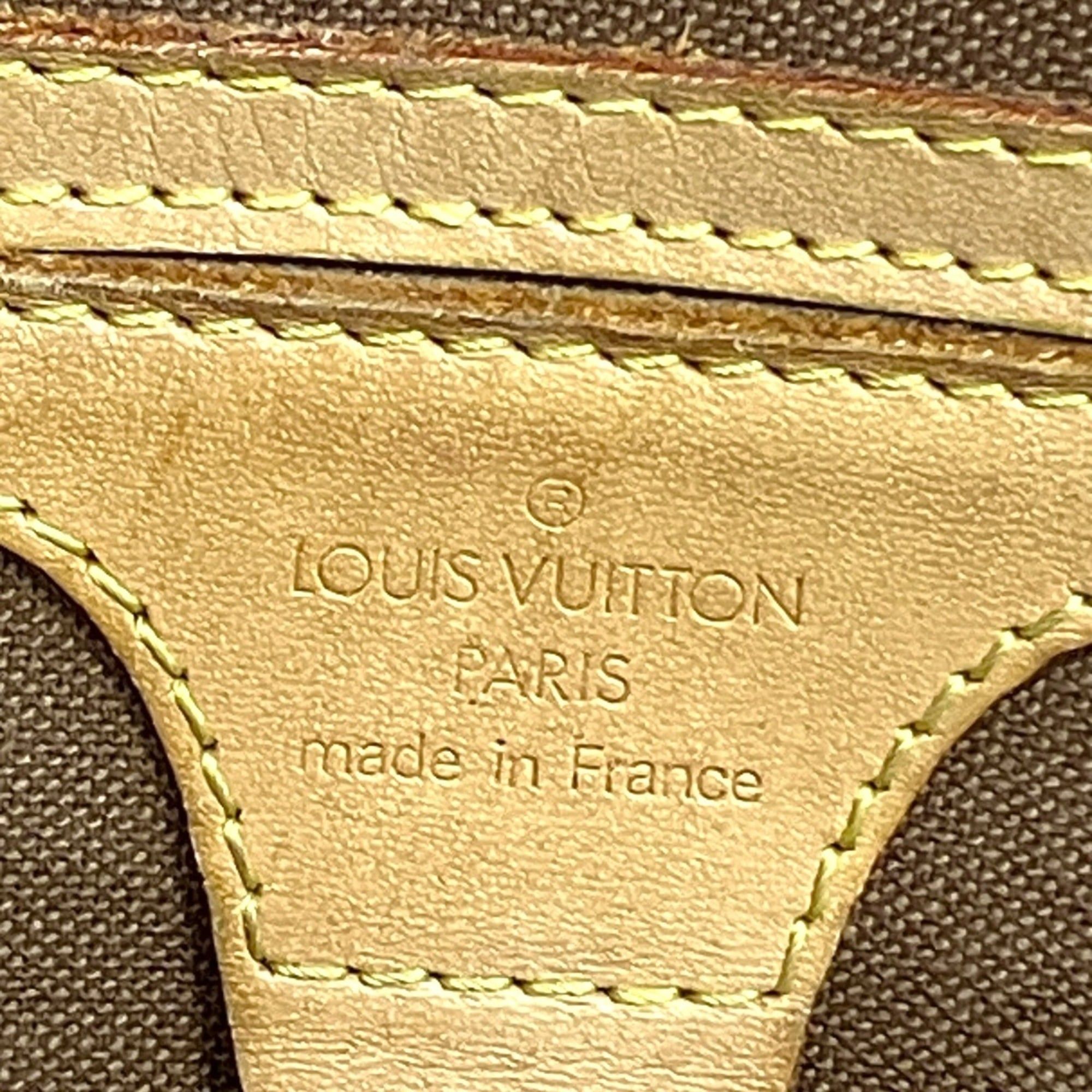 Louis Vuitton Louis Vuitton Ellipse Sac aux Backpacks/Daypacks, Monogram Canvas, M51125 Size ONE SIZE - 4 Thumbnail