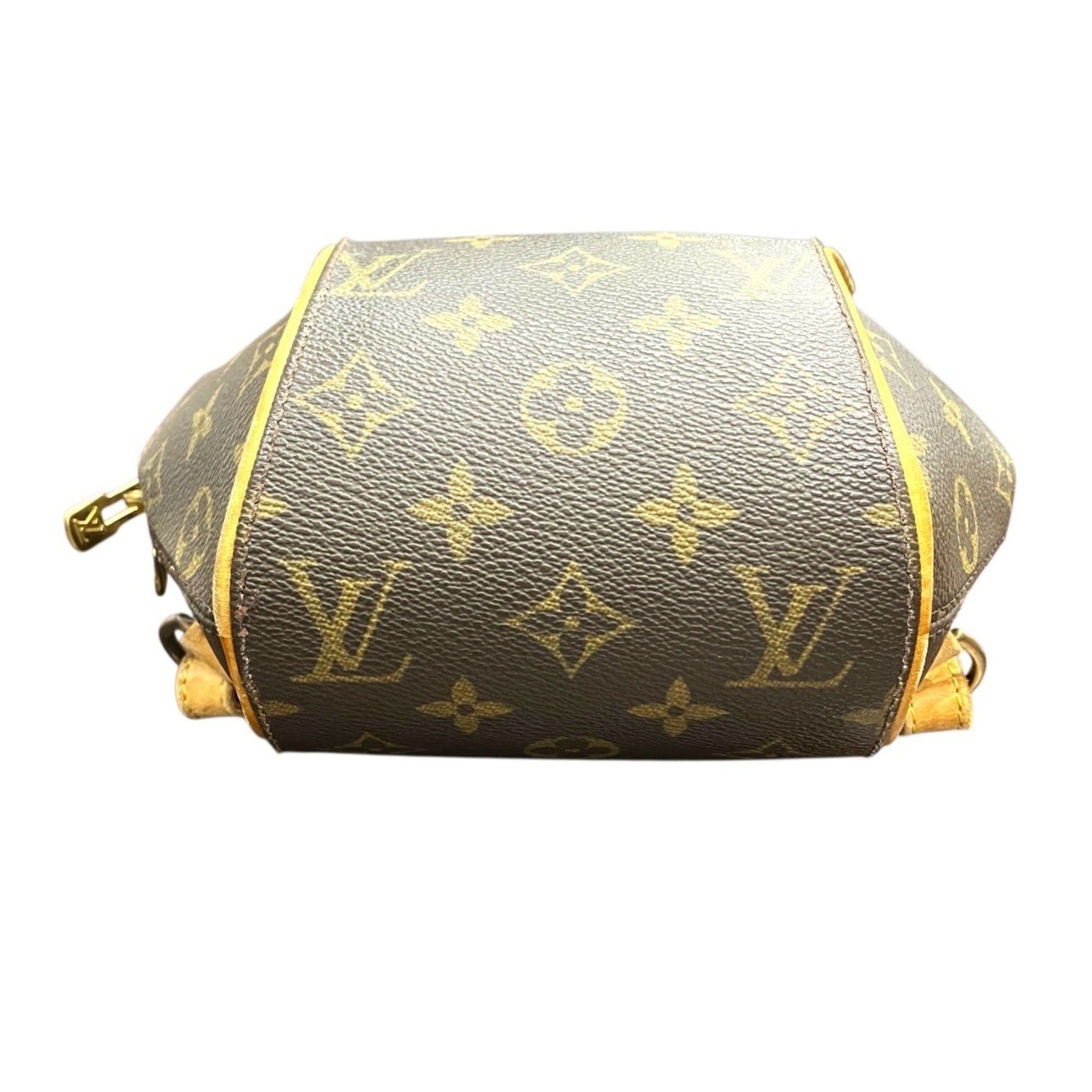 Louis Vuitton Louis Vuitton Ellipse Sac aux Backpacks/Daypacks, Monogram Canvas, M51125 Size ONE SIZE - 3 Thumbnail