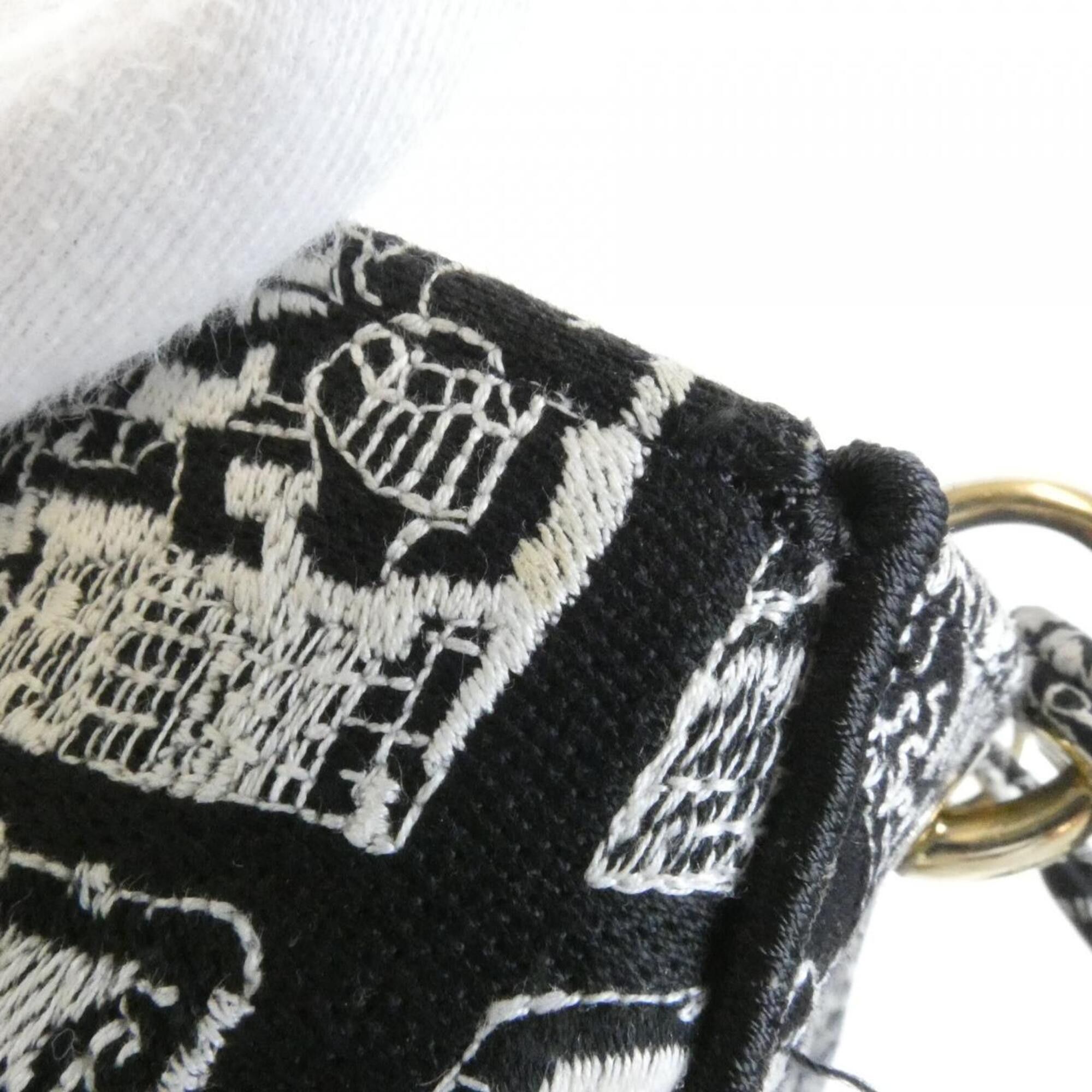 Dior Christian Dior Plan de Paris Lady D-Lite Medium M0565OOMP Handbag Size ONE SIZE - 6 Thumbnail
