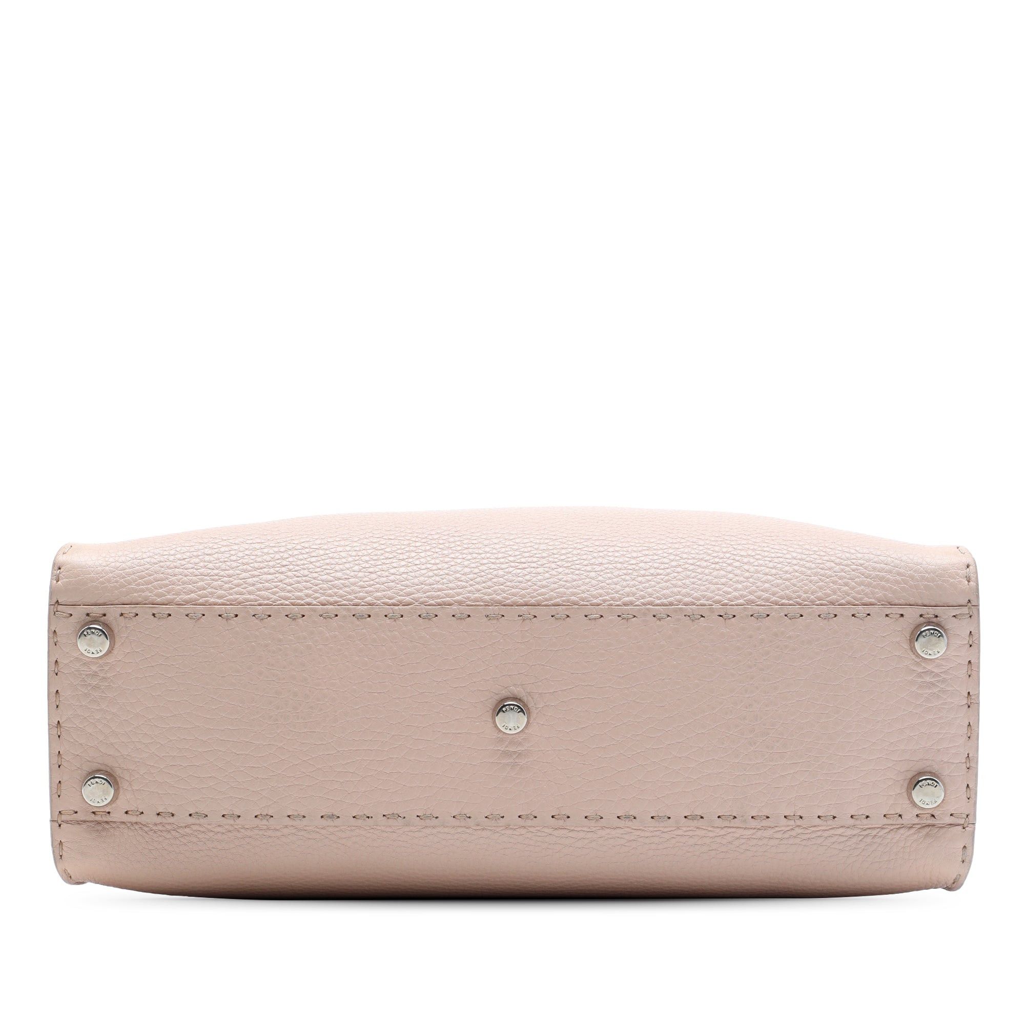 Fendi Leather Selleria Peekaboo Iconic Satchel Size ONE SIZE - 3 Thumbnail
