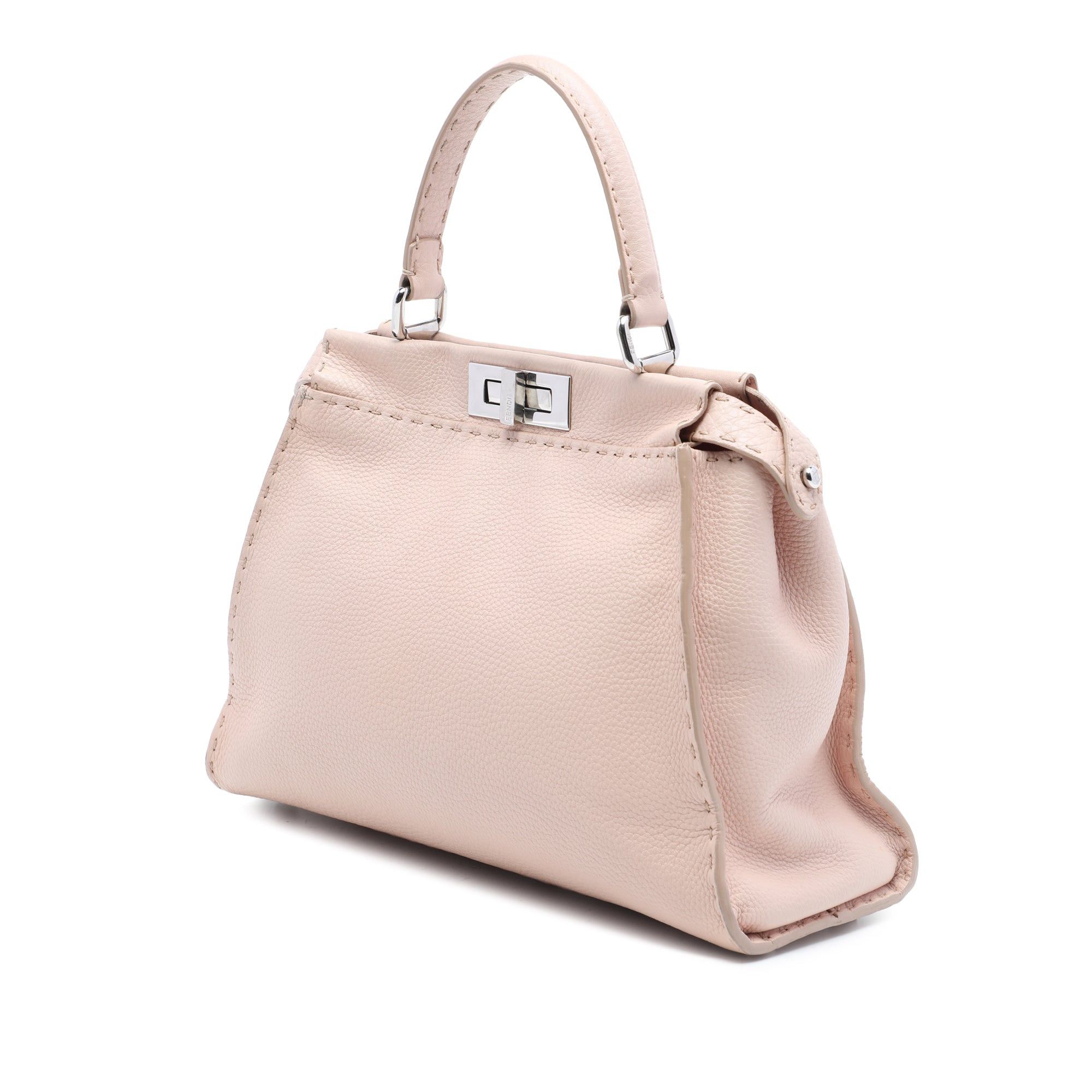 Fendi Leather Selleria Peekaboo Iconic Satchel Size ONE SIZE - 2 Thumbnail