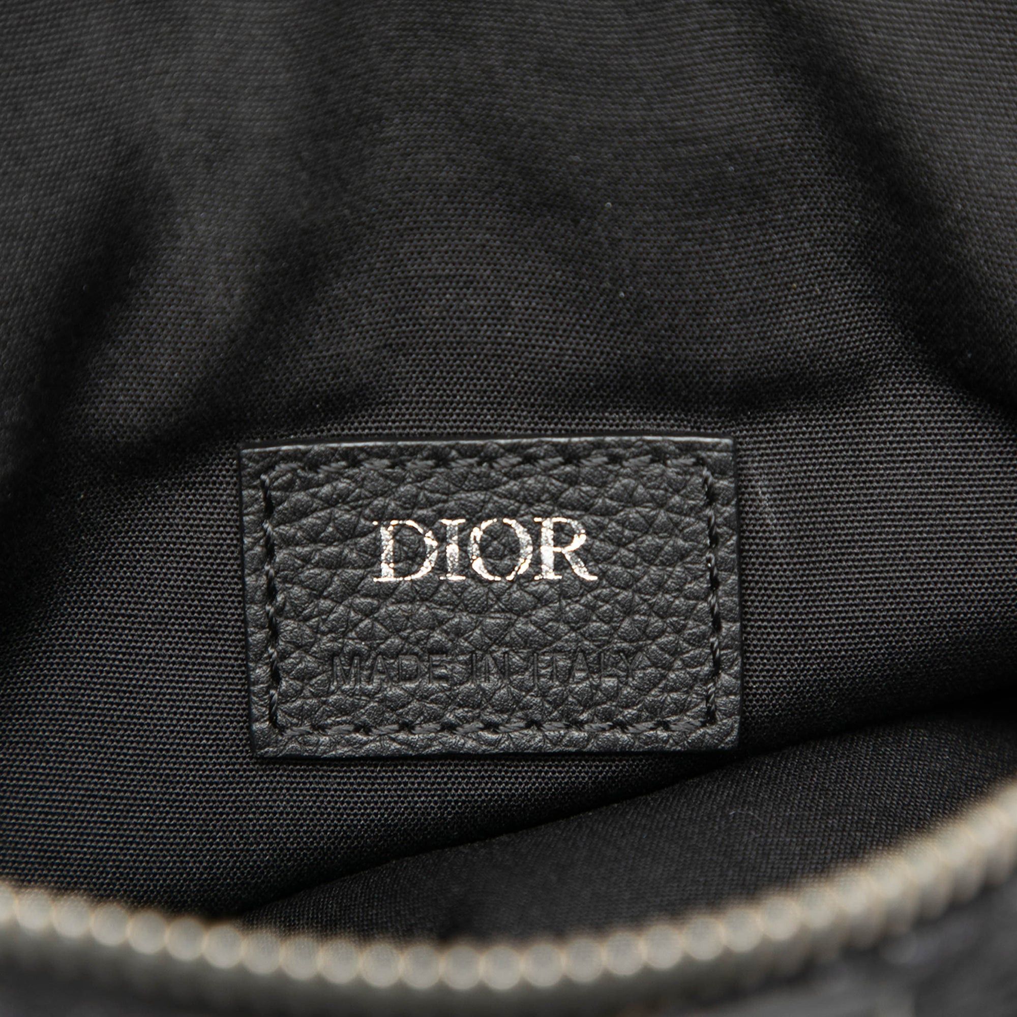 Dior Oblique Canvas Saddle Crossbody Size ONE SIZE - 5 Thumbnail