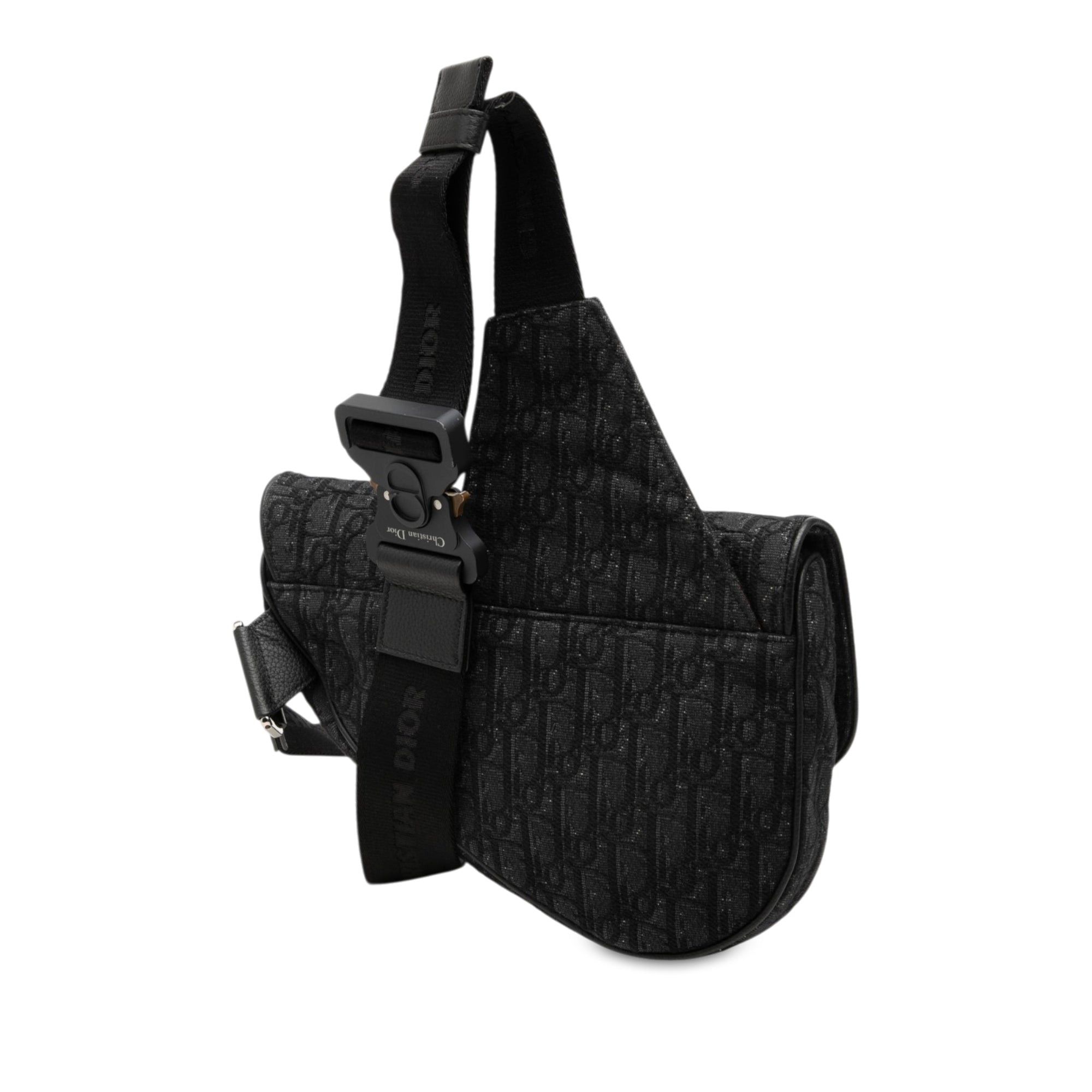 Dior Oblique Canvas Saddle Crossbody Size ONE SIZE - 2 Thumbnail