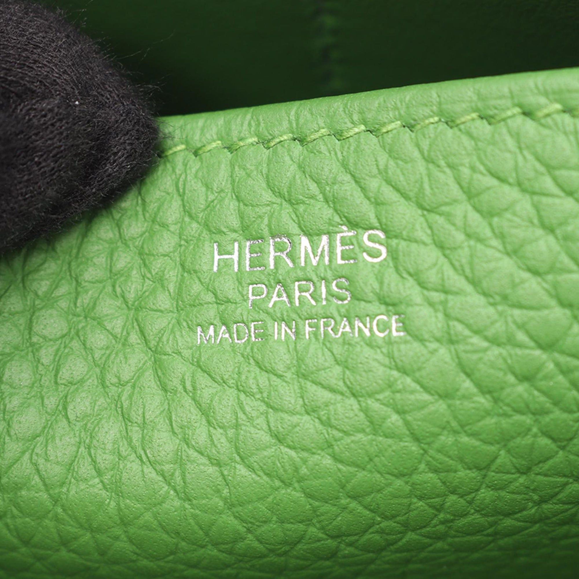 Hermes Clemence Halzan 25 Size ONE SIZE - 4 Thumbnail