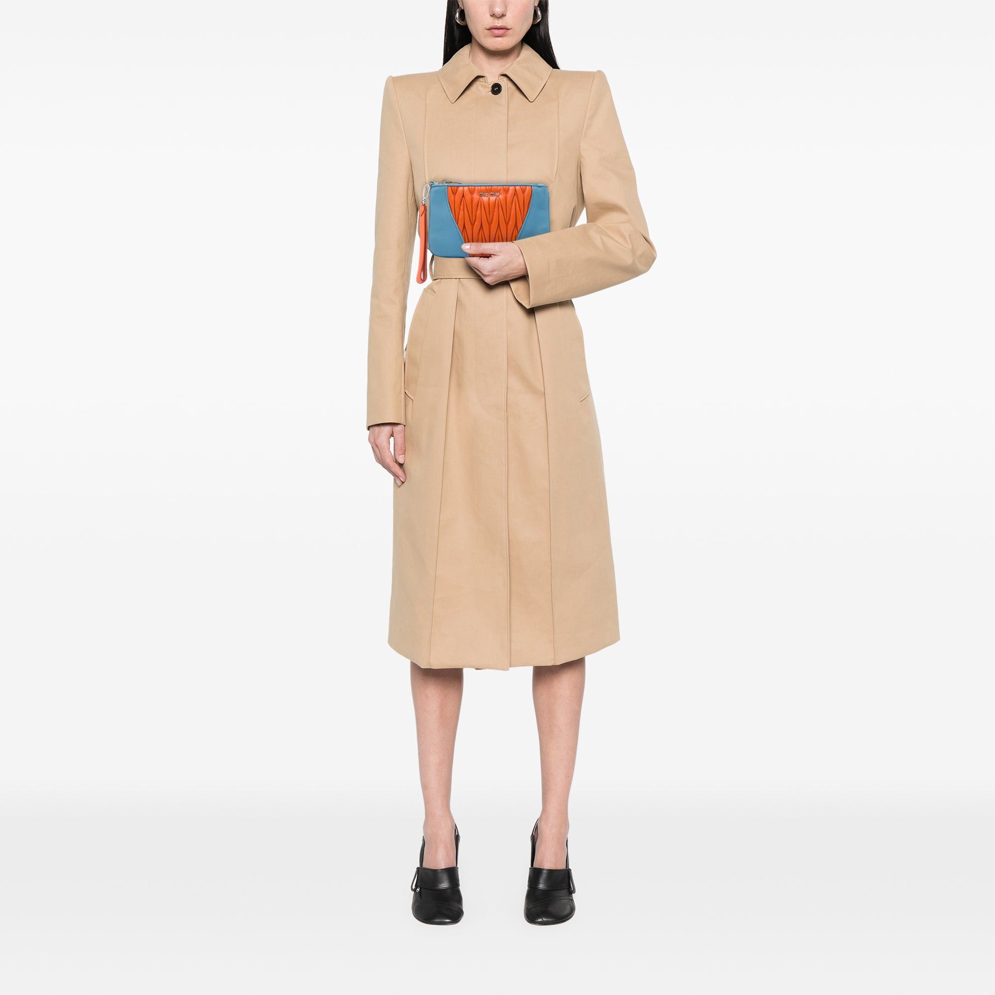 Miu Miu Bicolor Matelasse Nappa Clutch Size ONE SIZE - 5 Thumbnail