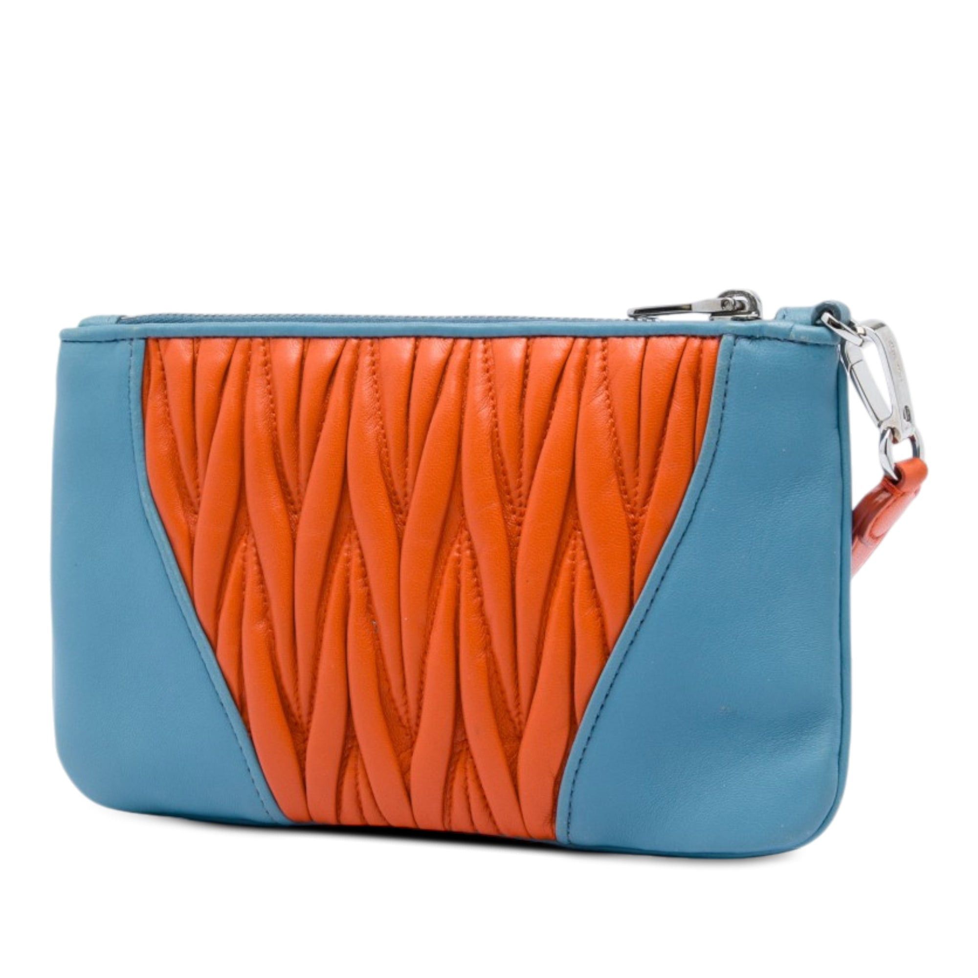 Miu Miu Bicolor Matelasse Nappa Clutch Size ONE SIZE - 2 Thumbnail