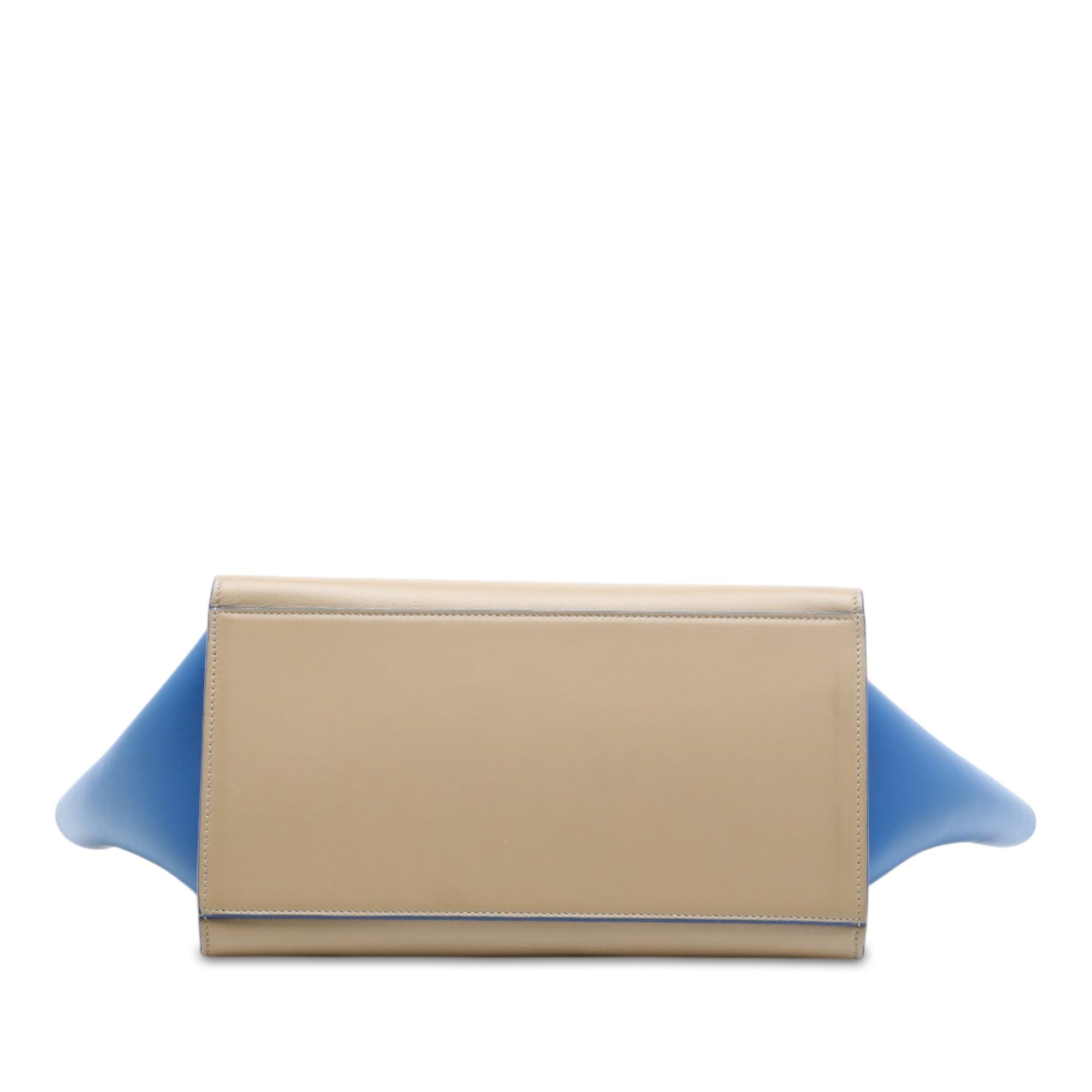 Celine Bicolor Leather Trapeze Satchel Size ONE SIZE - 3 Thumbnail