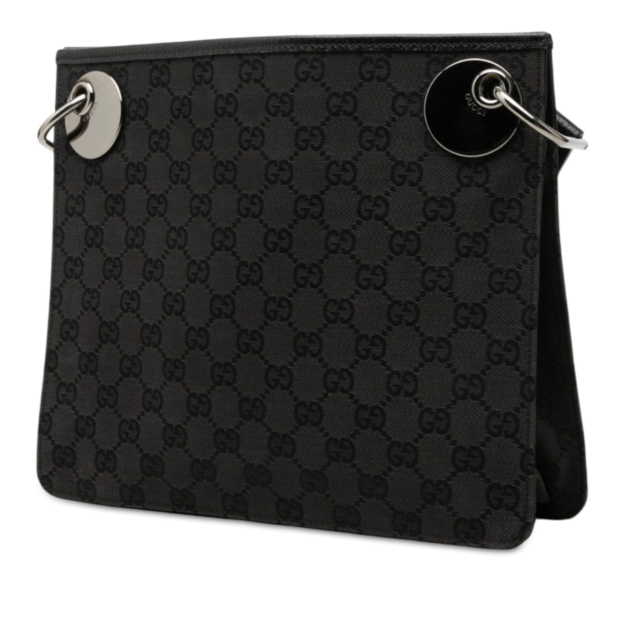 Gucci GG Canvas Eclipse Crossbody Size ONE SIZE - 2 Thumbnail