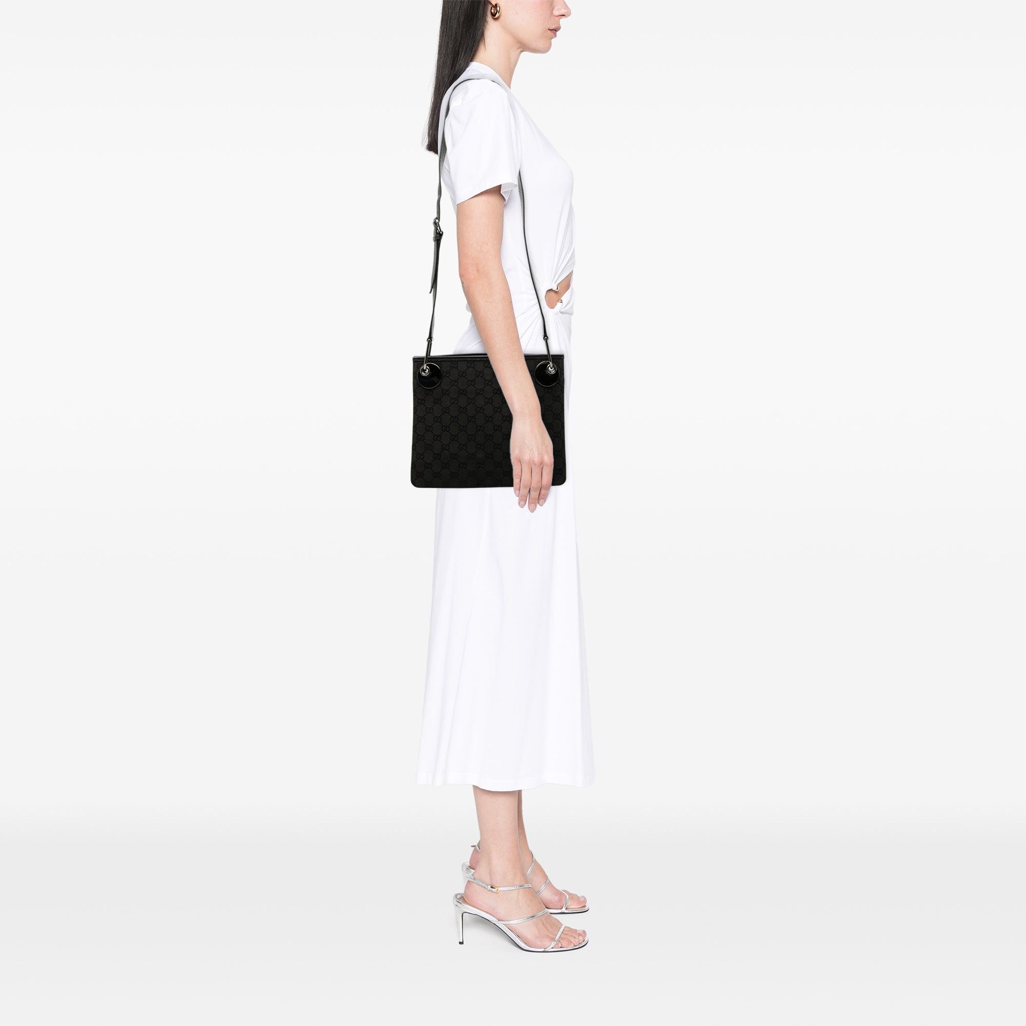 Gucci GG Canvas Eclipse Crossbody Size ONE SIZE - 6 Thumbnail