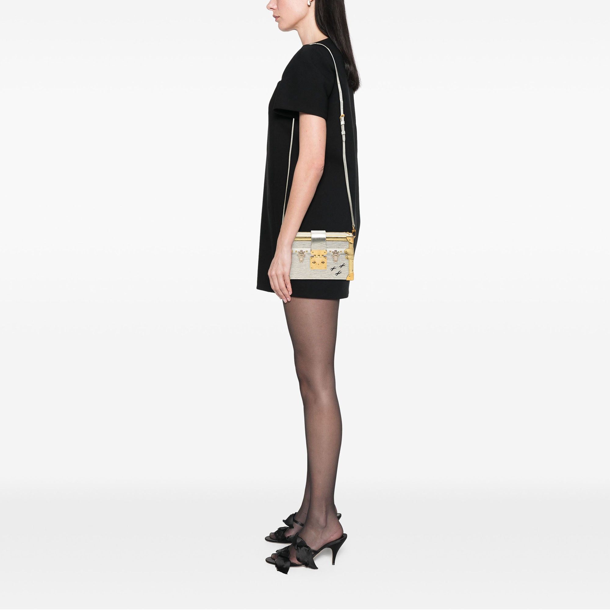 Louis Vuitton Epi Petite Malle Size ONE SIZE - 6 Thumbnail