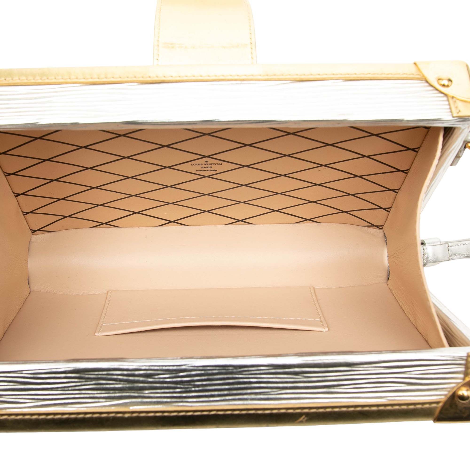 Louis Vuitton Epi Petite Malle Size ONE SIZE - 4 Thumbnail