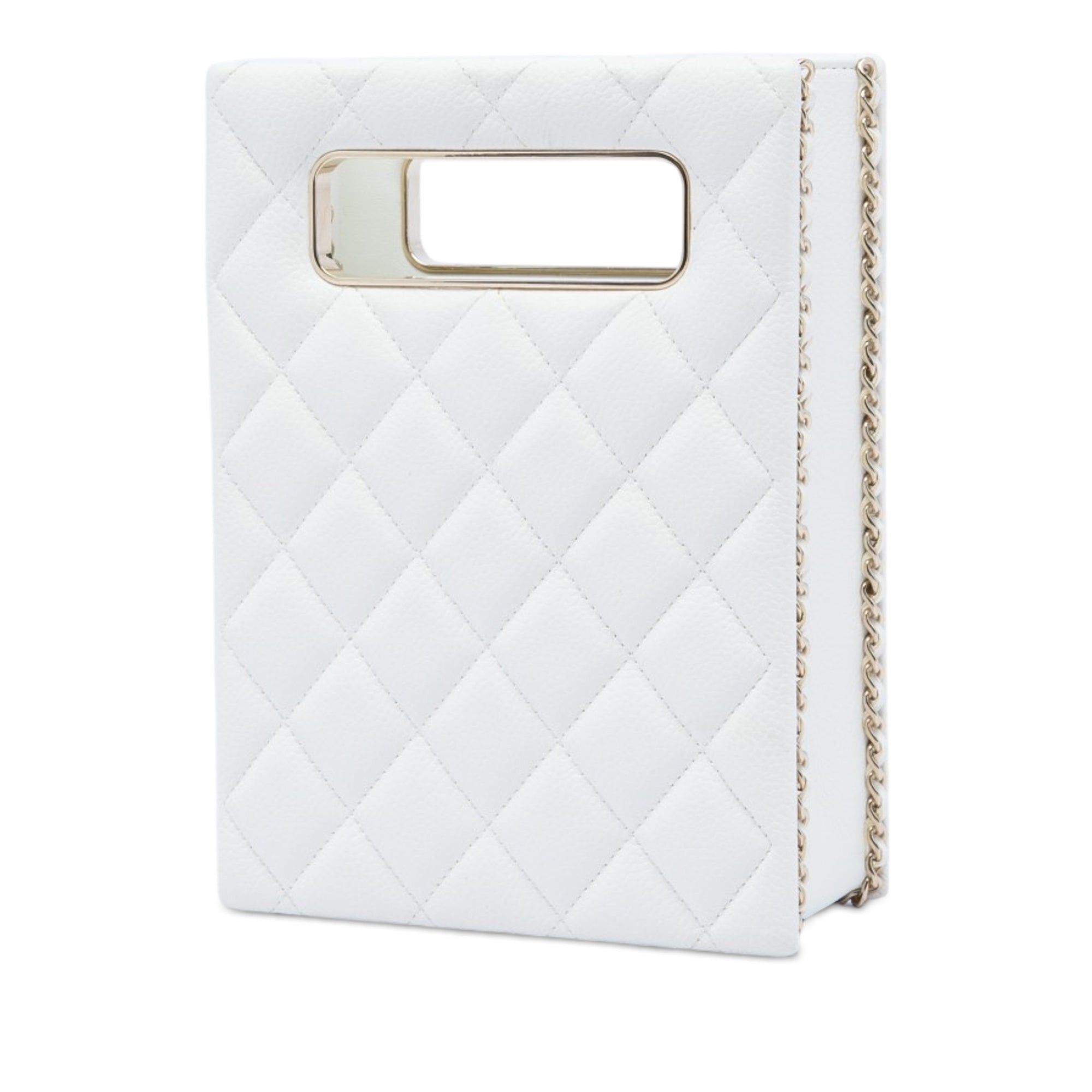 Chanel Quilted Caviar Cut Out Evening Tote Size ONE SIZE - 2 Thumbnail