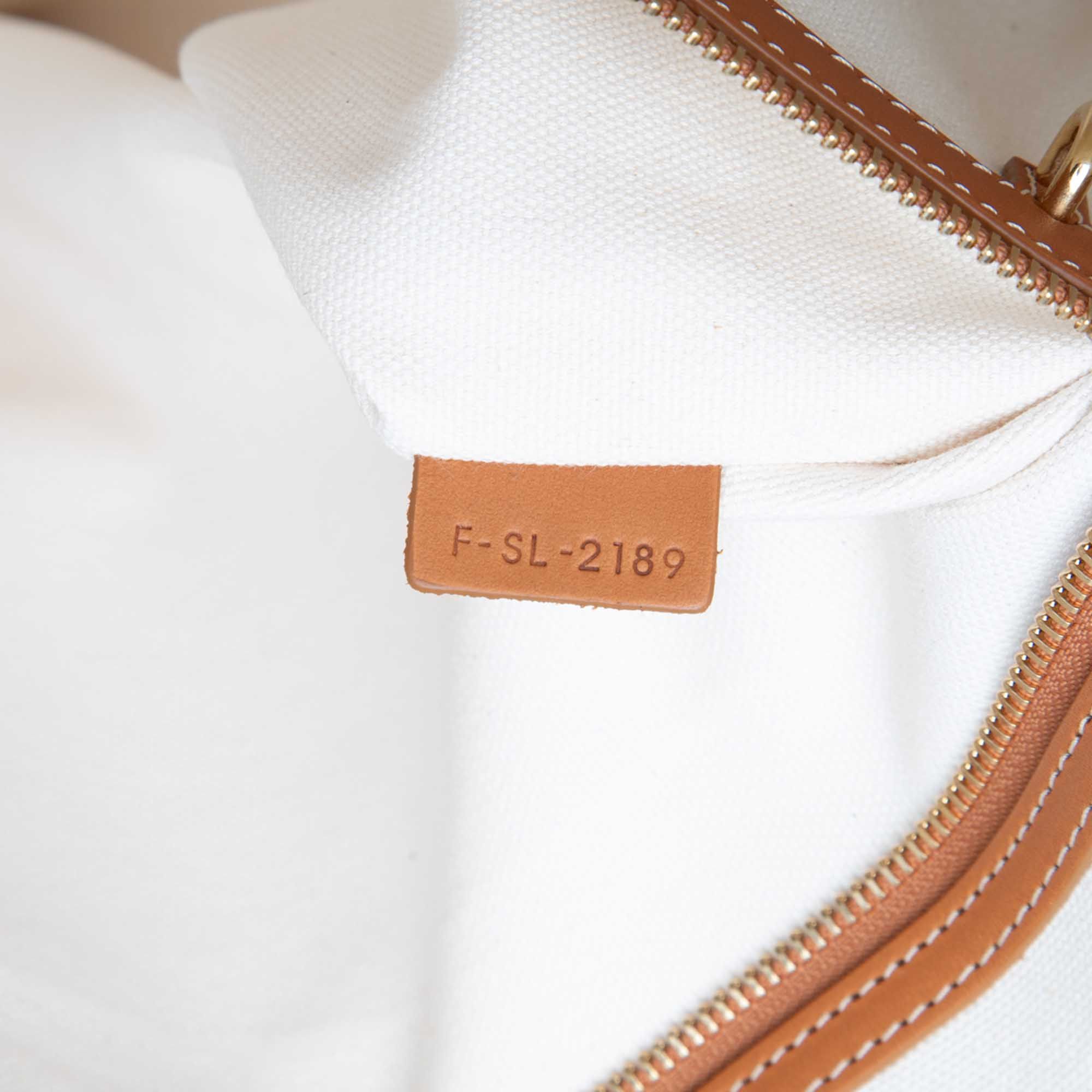 Celine Canvas Logo Print Horizontal Cabas Tote Size ONE SIZE - 6 Thumbnail