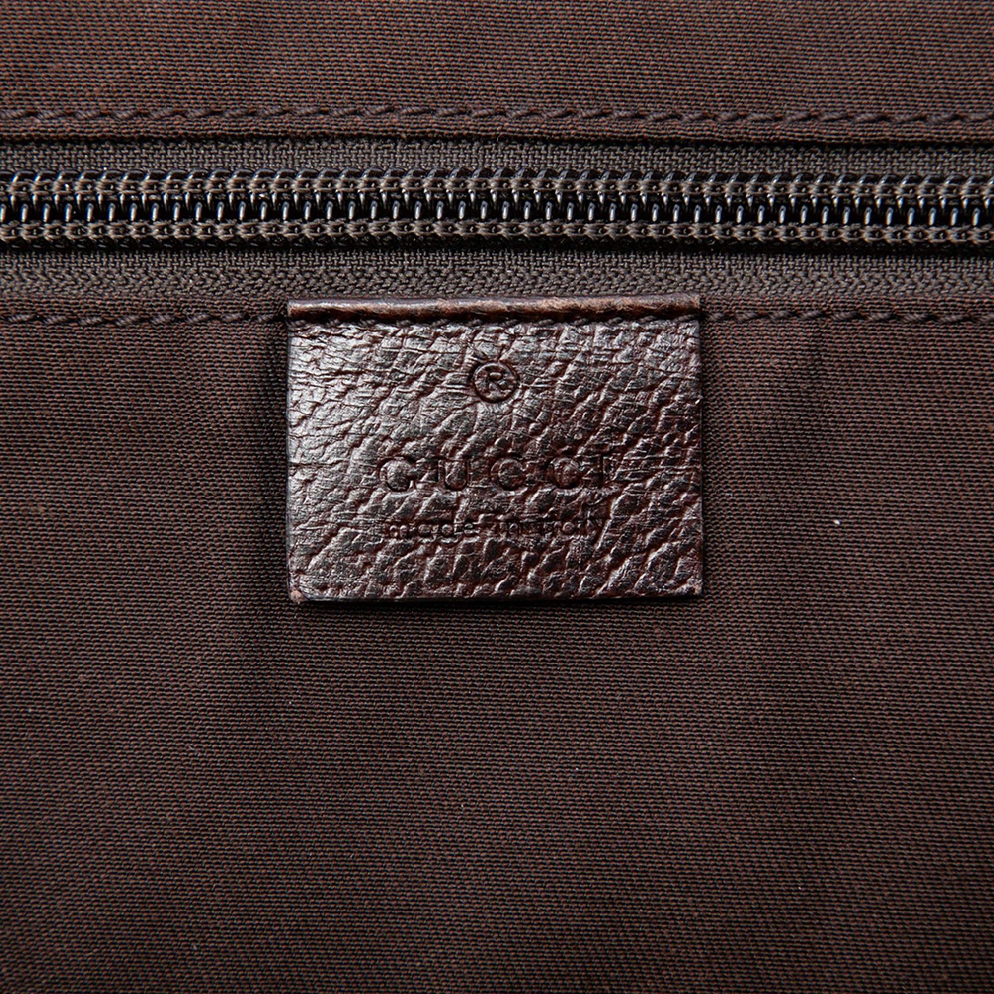 Gucci GG Canvas Web Flap Messenger Bag Size ONE SIZE - 5 Thumbnail
