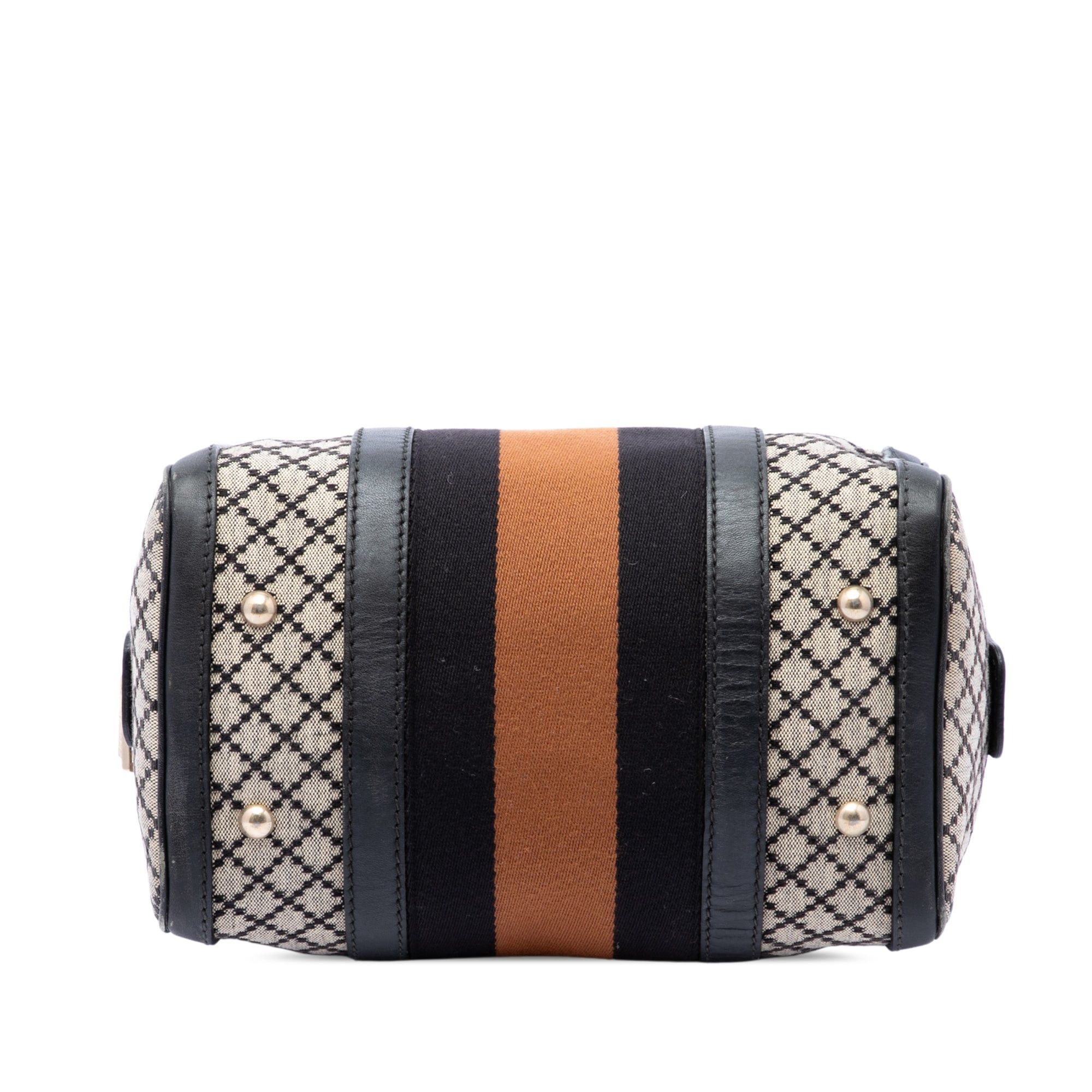 Gucci Diamante Canvas Web Joy Boston Bag Size ONE SIZE - 3 Thumbnail