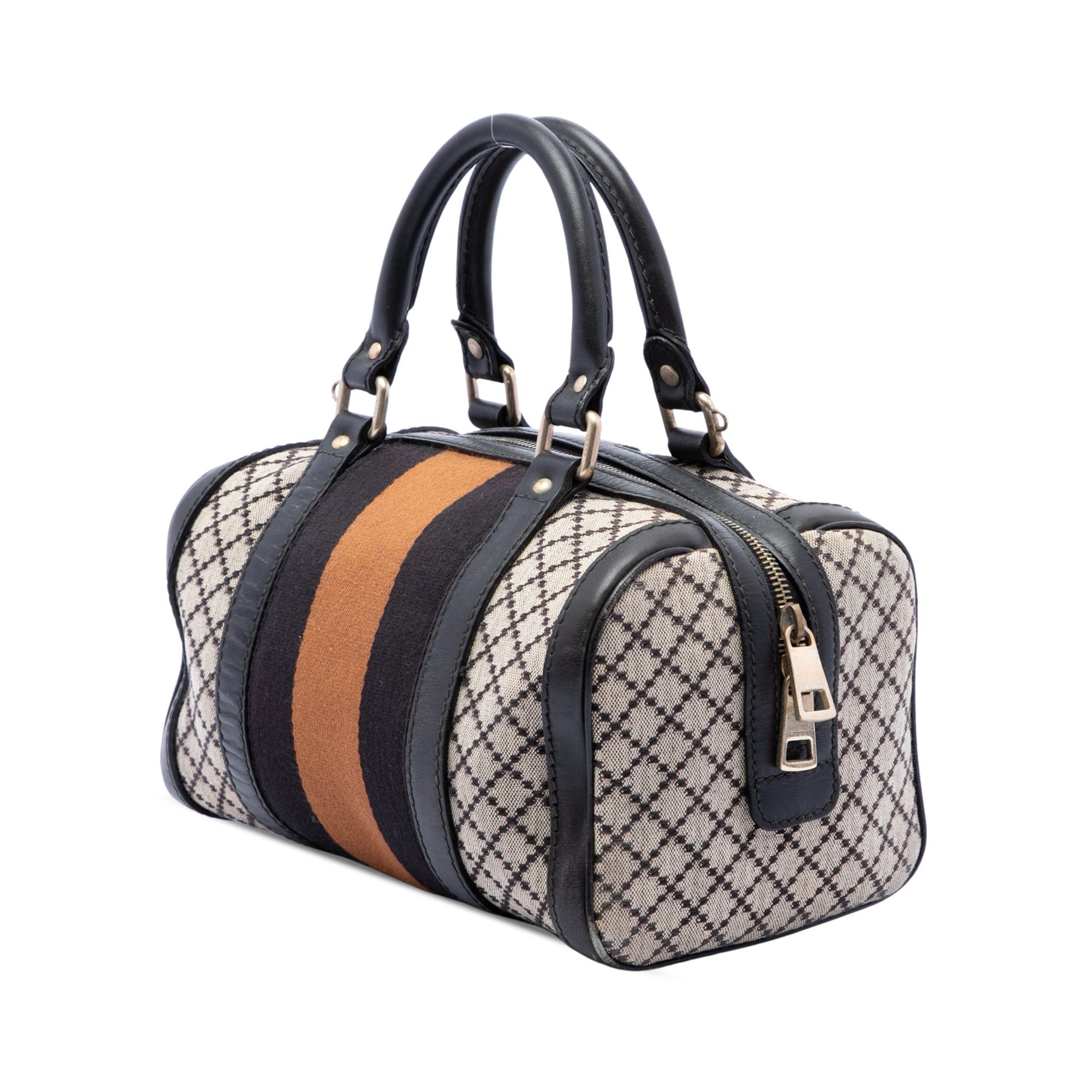 Gucci Diamante Canvas Web Joy Boston Bag Size ONE SIZE - 2 Thumbnail