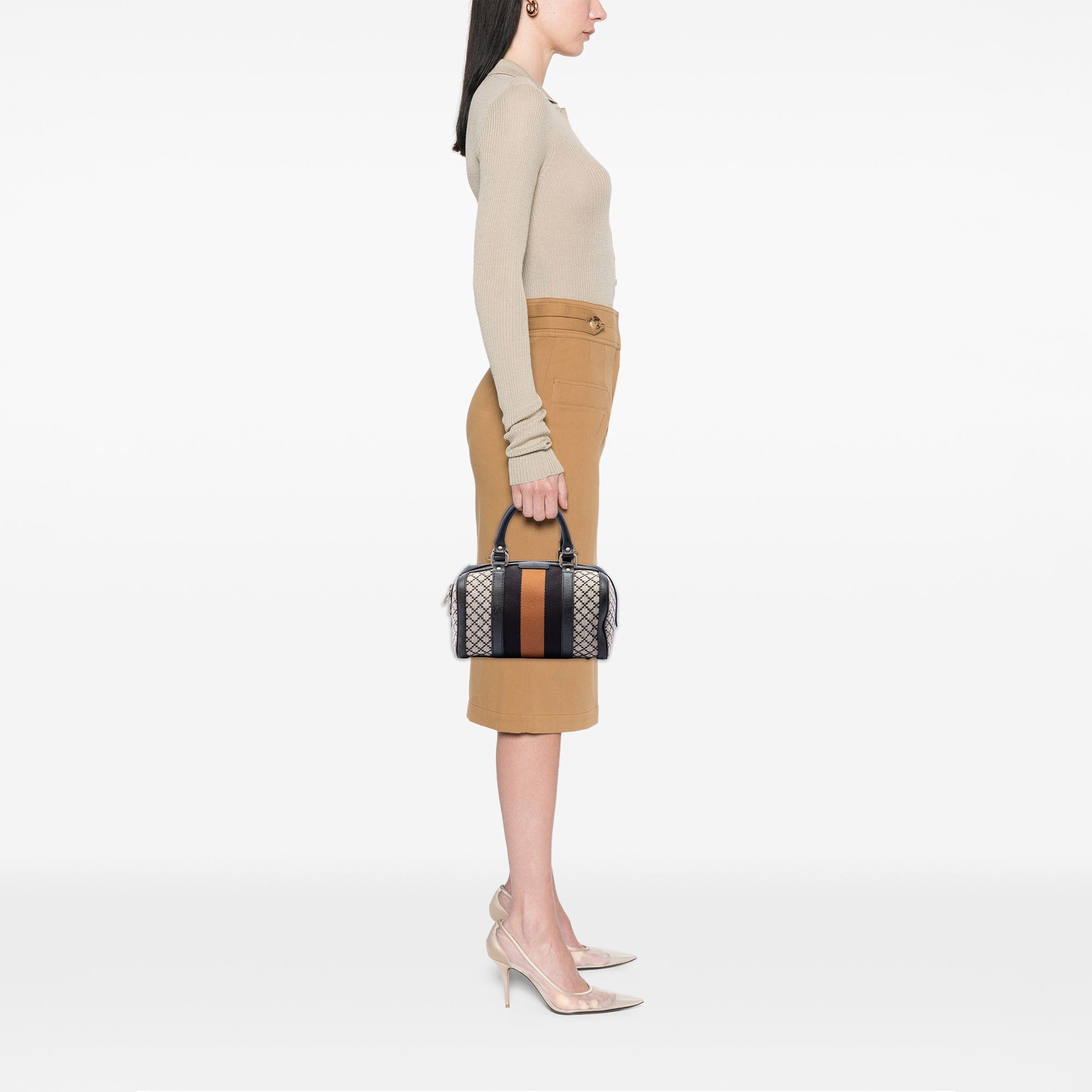 Gucci Diamante Canvas Web Joy Boston Bag Size ONE SIZE - 6 Thumbnail