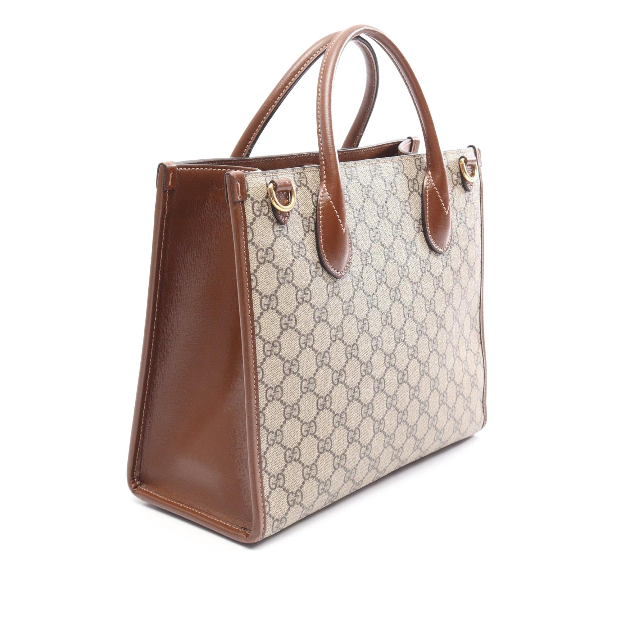 Gucci GG Supreme Interlocking G Tote Size ONE SIZE - 2 Thumbnail