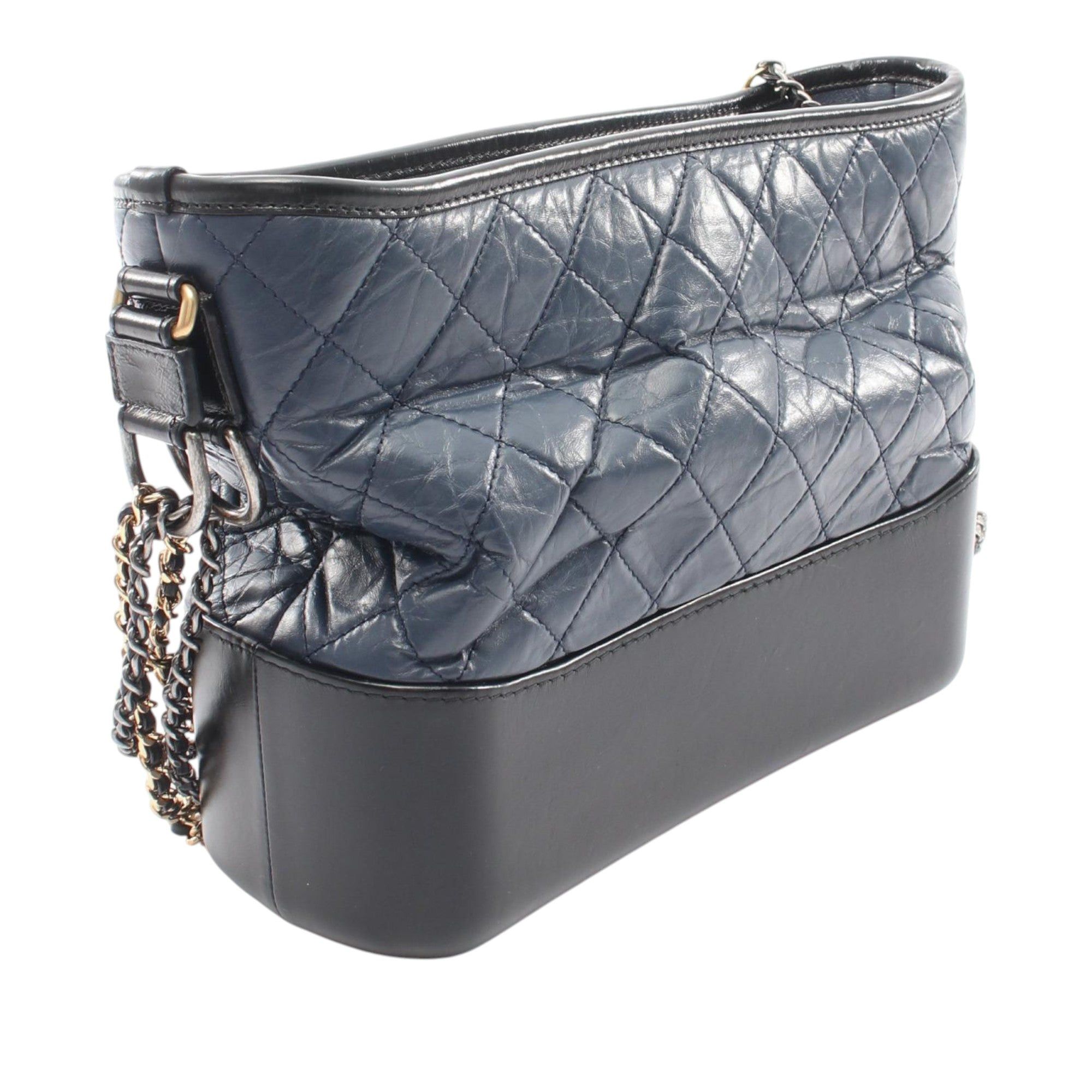 Chanel Bicolor Aged Calfskin Gabrielle Crossbody Size ONE SIZE - 2 Thumbnail