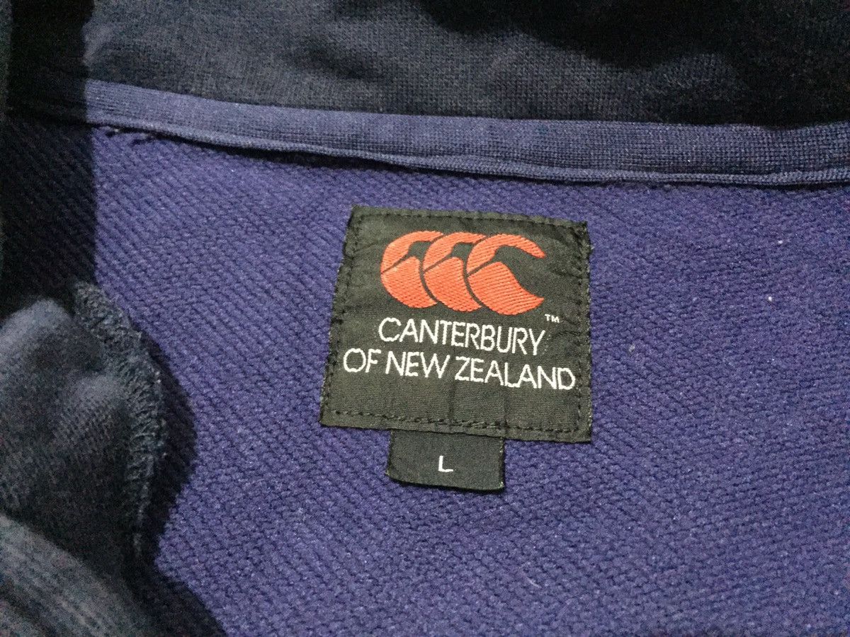 Canterbury of New Zealand Vintage Canterburry of New Zealand Spell Out Sweatshirt Size US L / EU 52-54 / 3 - 4 Thumbnail