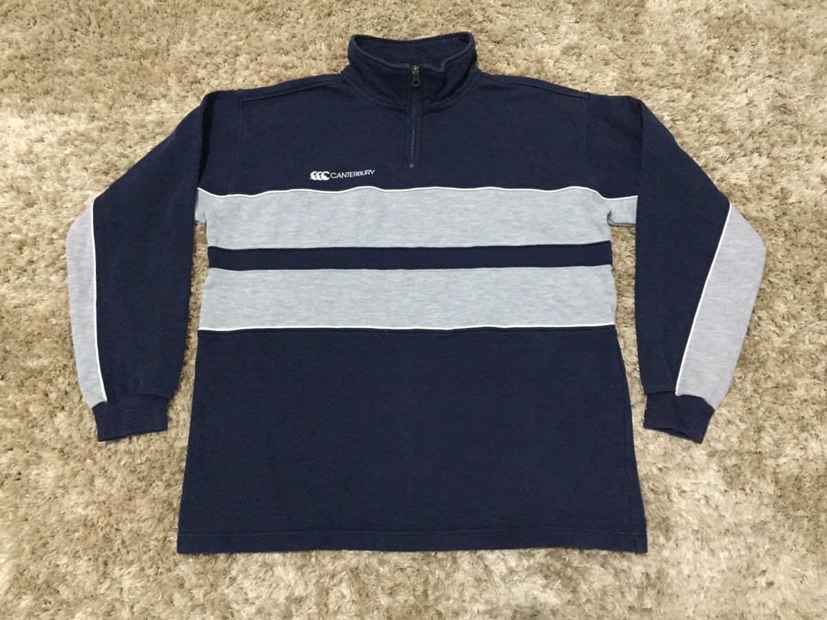 Canterbury of New Zealand Vintage Canterburry of New Zealand Spell Out Sweatshirt Size US L / EU 52-54 / 3 - 1 Thumbnail