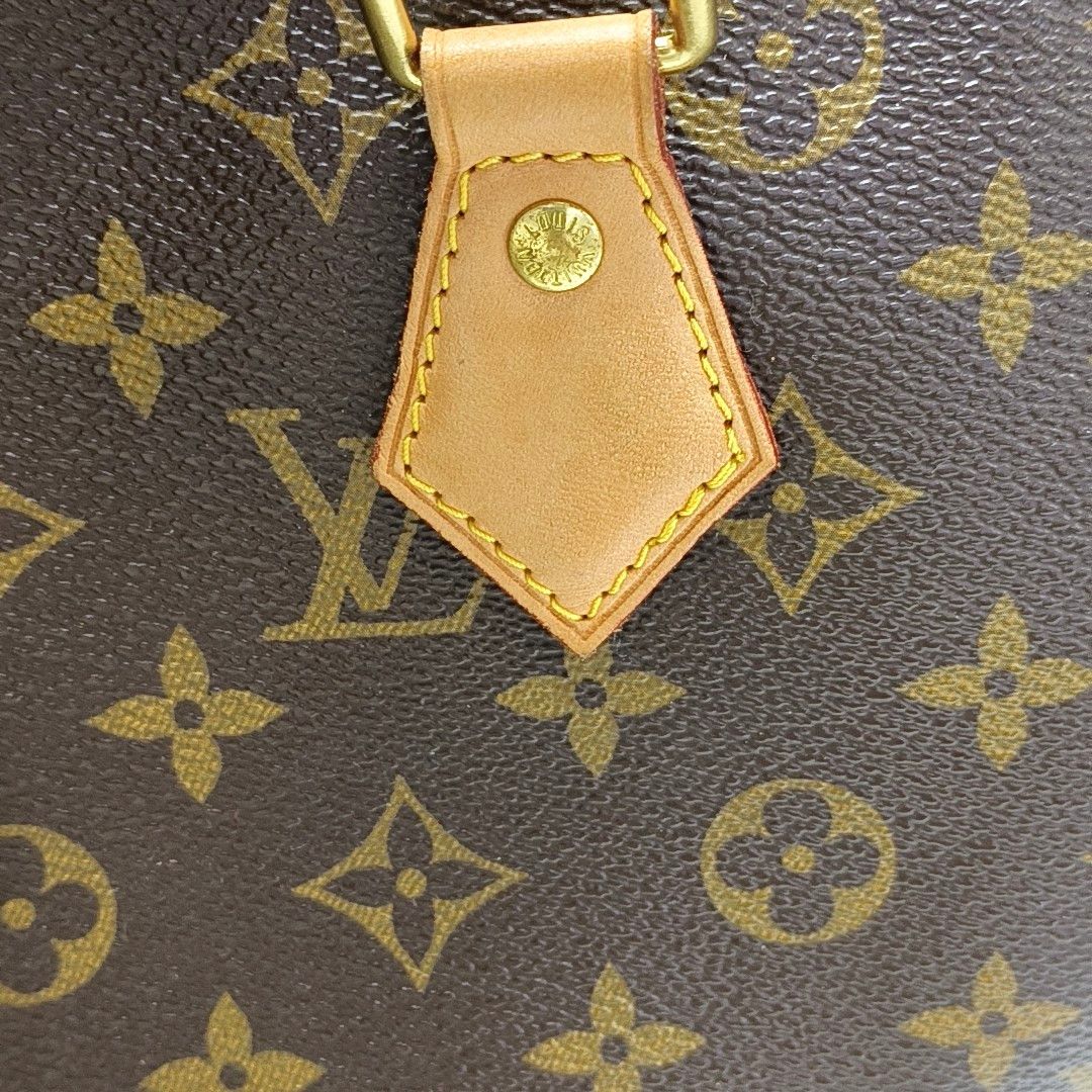 Louis Vuitton Louis Vuitton Speedy 30 Monogram Coated Canvas Boston Bag Size ONE SIZE - 9 Thumbnail