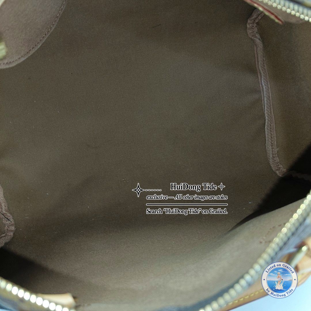 Louis Vuitton Louis Vuitton Speedy 30 Monogram Coated Canvas Boston Bag Size ONE SIZE - 7 Thumbnail